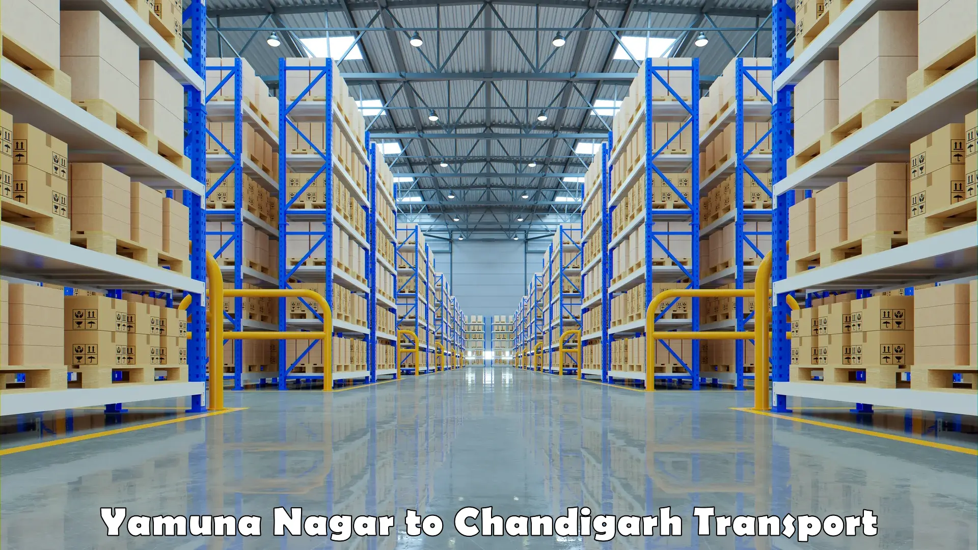 Nearby transport service Yamuna Nagar to Chandigarh
