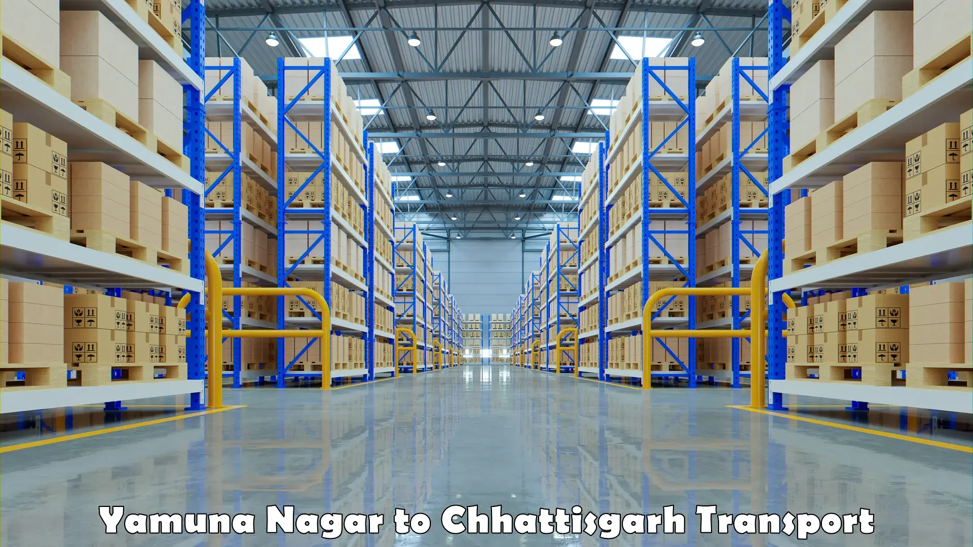 Container transport service in Yamuna Nagar to Lailunga