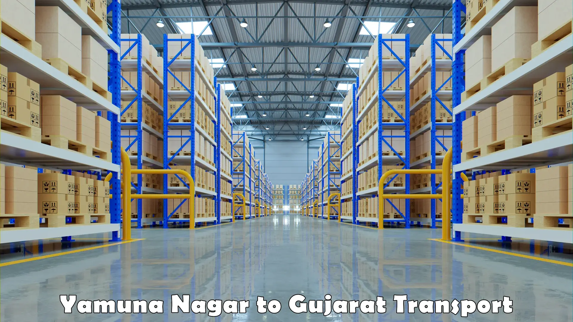 Container transportation services Yamuna Nagar to Bilimora