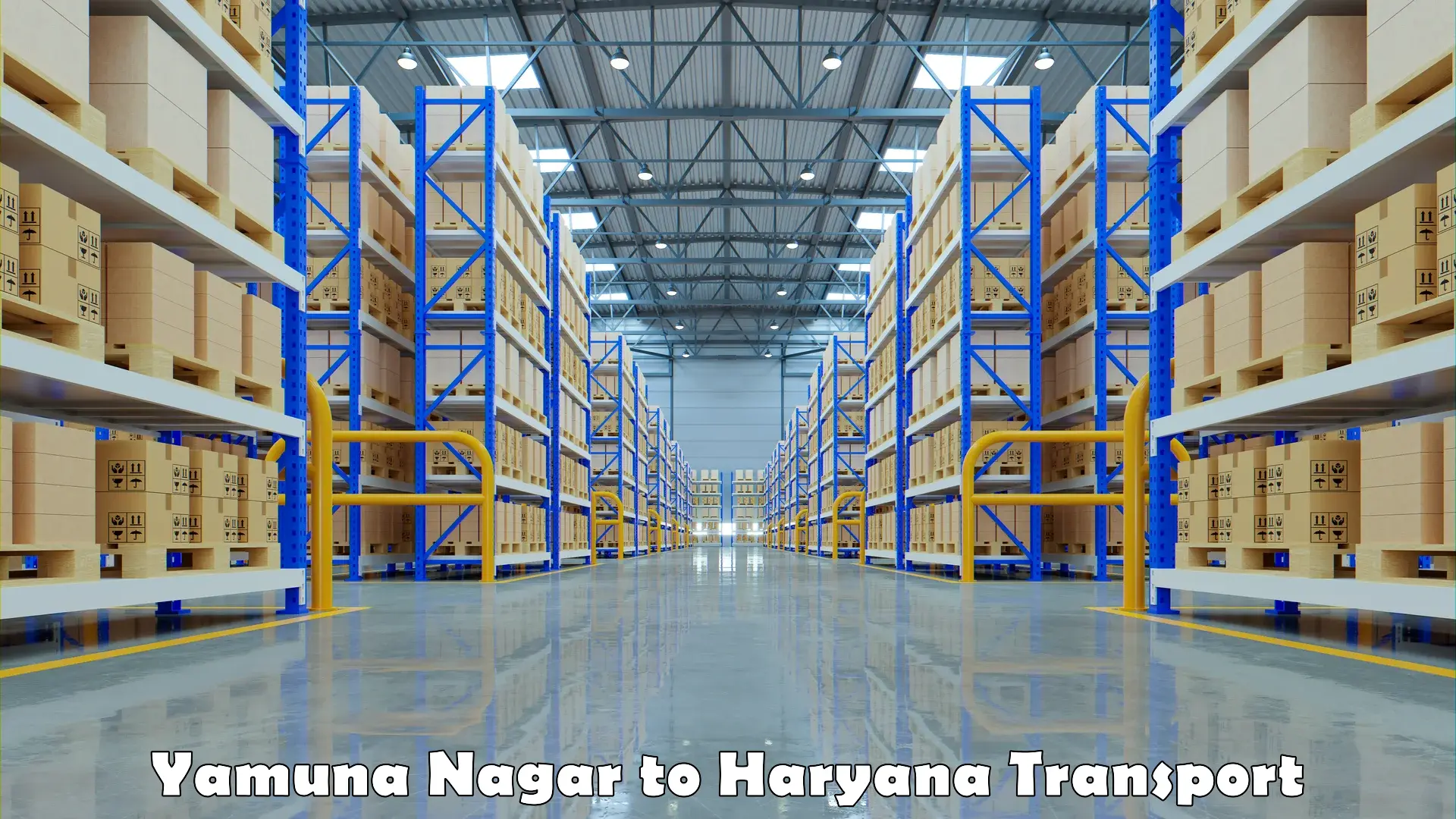 Domestic goods transportation services Yamuna Nagar to Pataudi