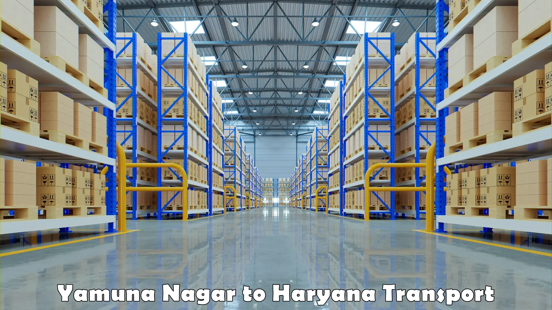 Bike shipping service Yamuna Nagar to Jhajjar