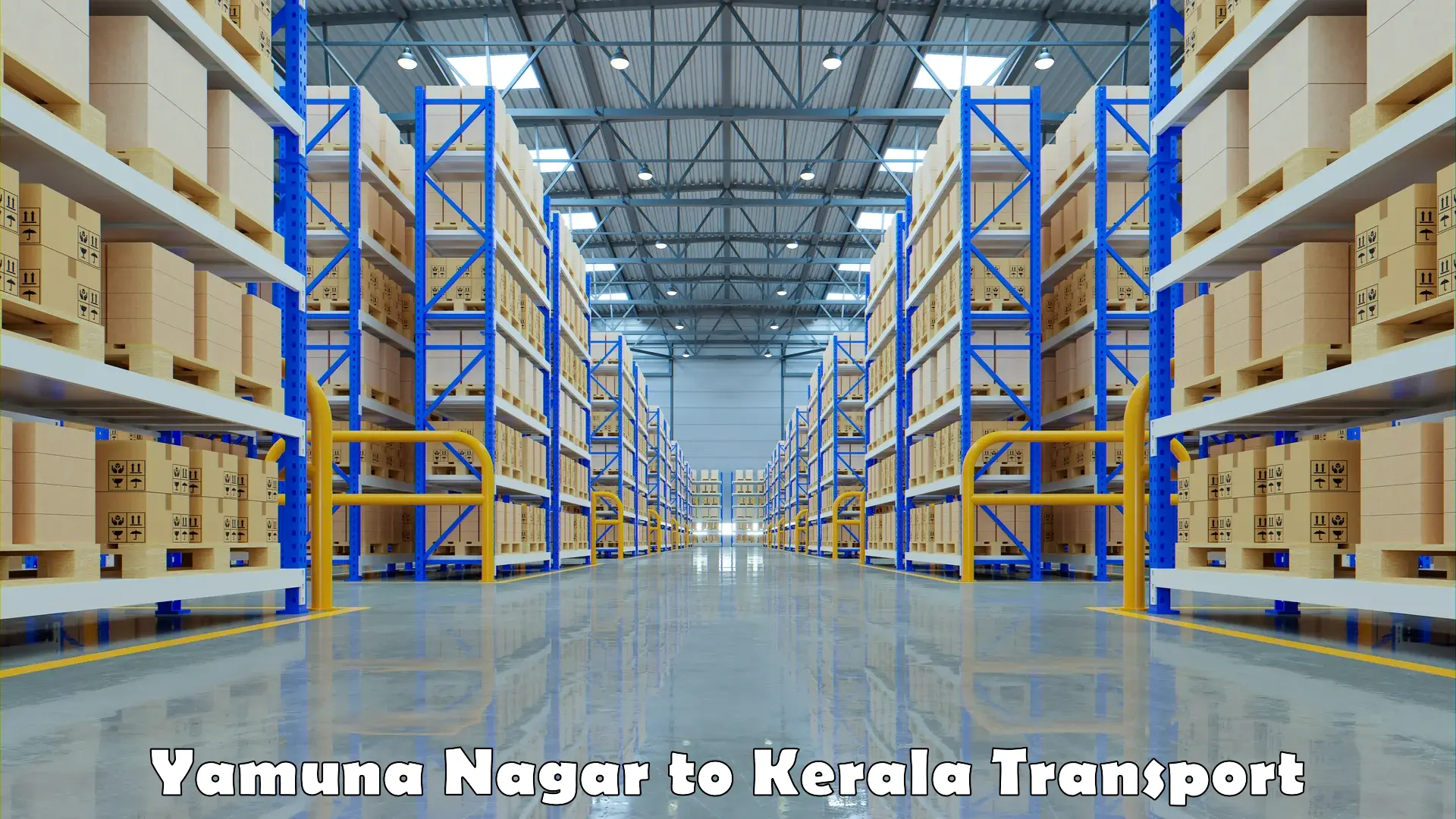 Container transport service in Yamuna Nagar to Cochin University of Science and Technology