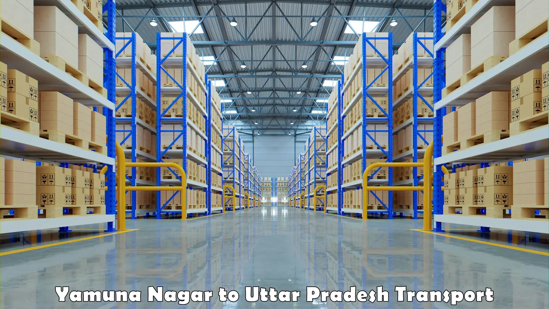 Material transport services Yamuna Nagar to Kirauli