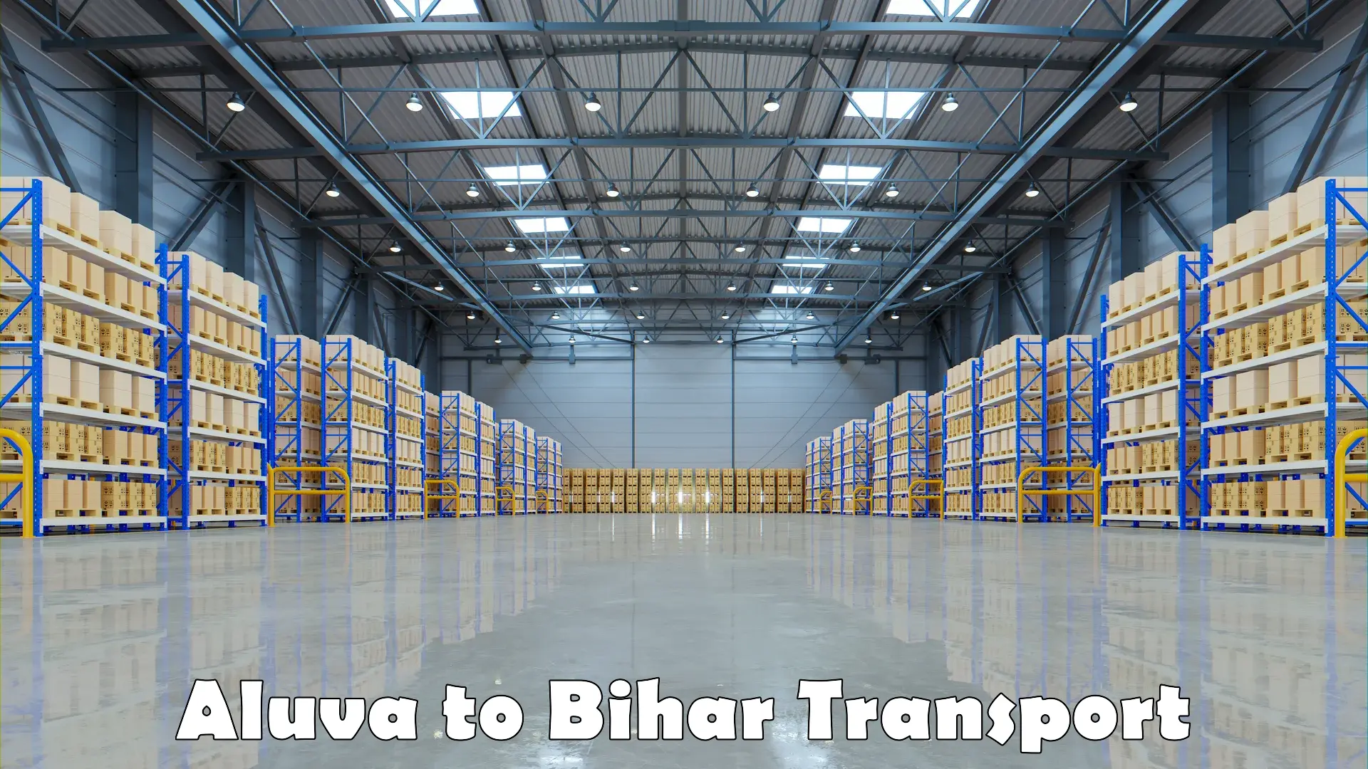 India truck logistics services Aluva to Bhawanipur Rajdham