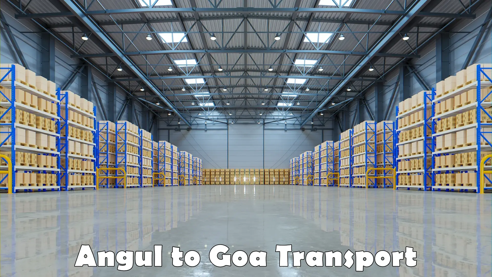 Road transport services Angul to Mormugao Port