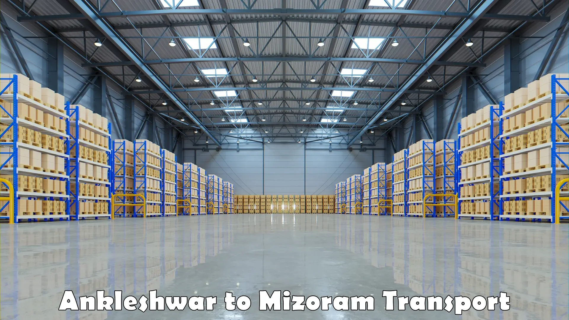 Transportation solution services in Ankleshwar to Mizoram