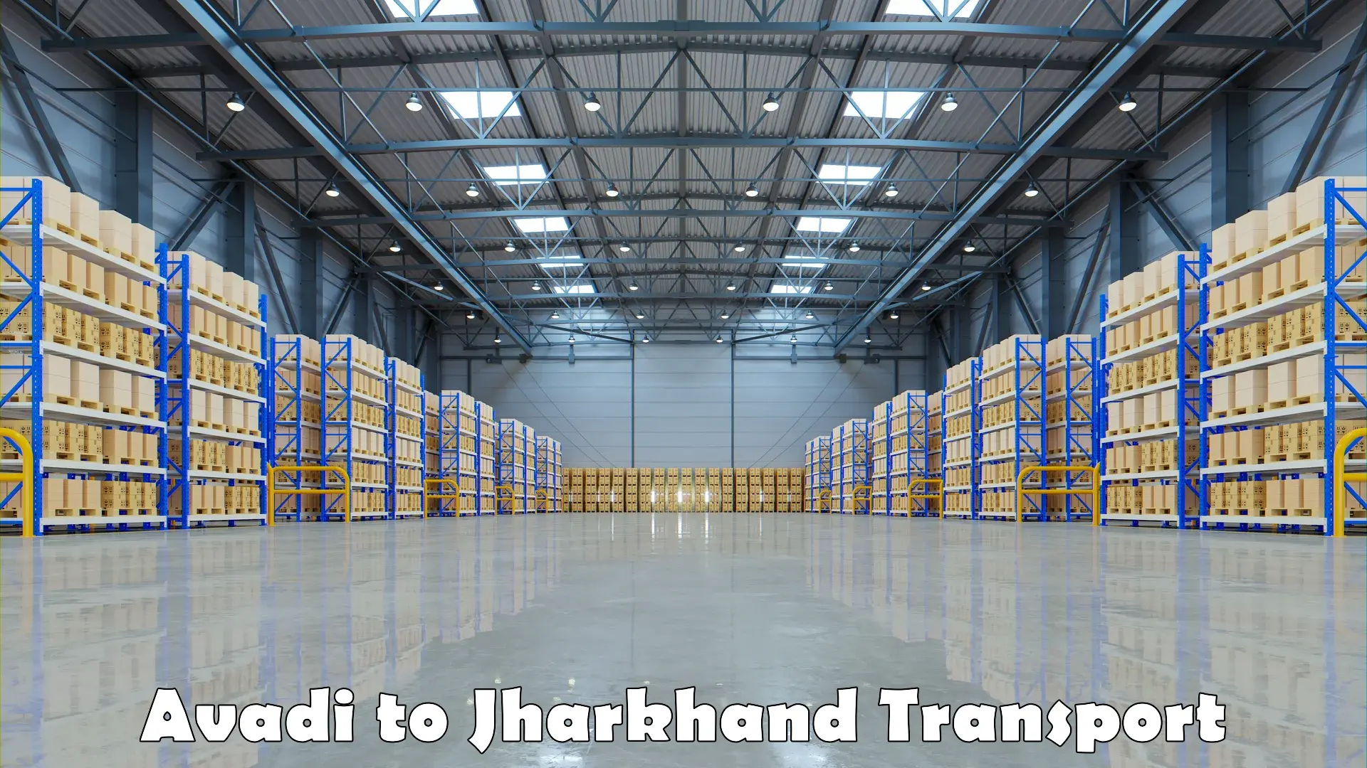 Part load transport service in India in Avadi to Patratu