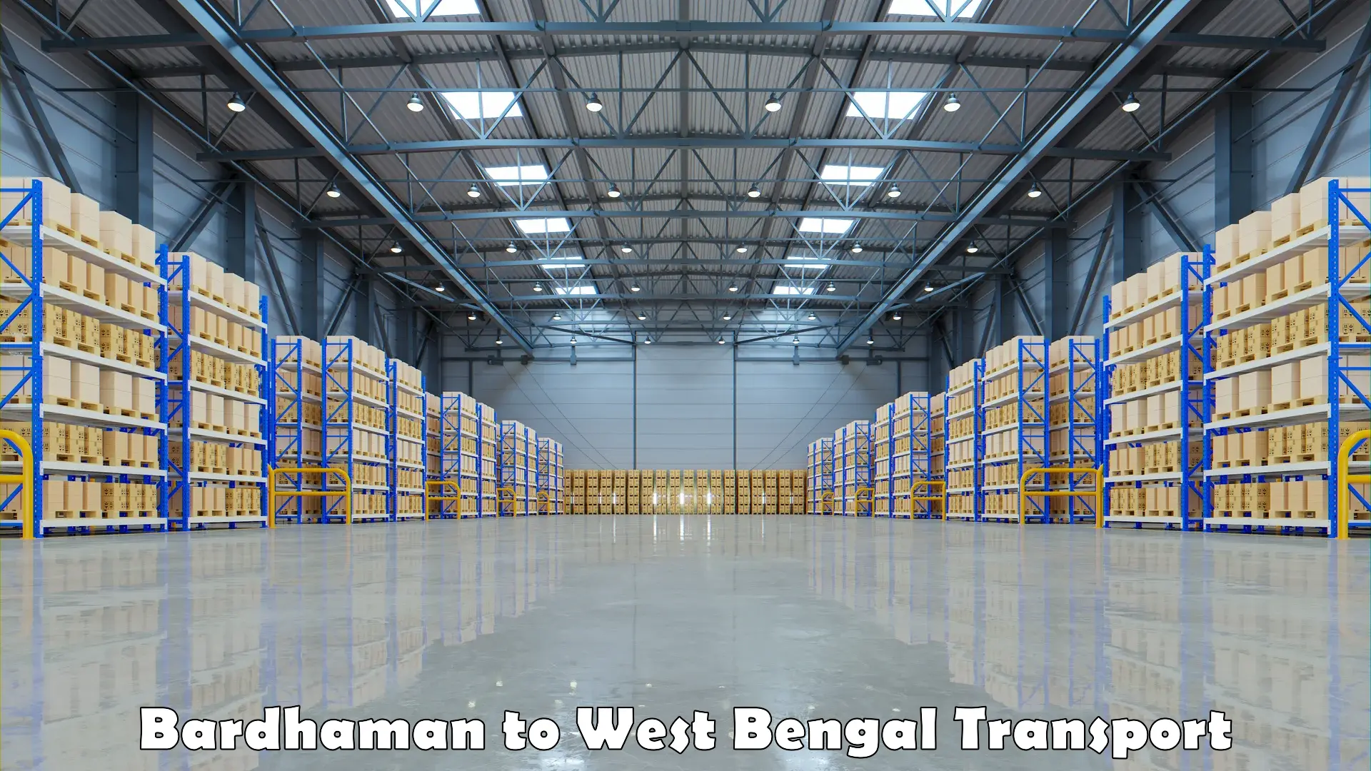 Air cargo transport services Bardhaman to Kumargram