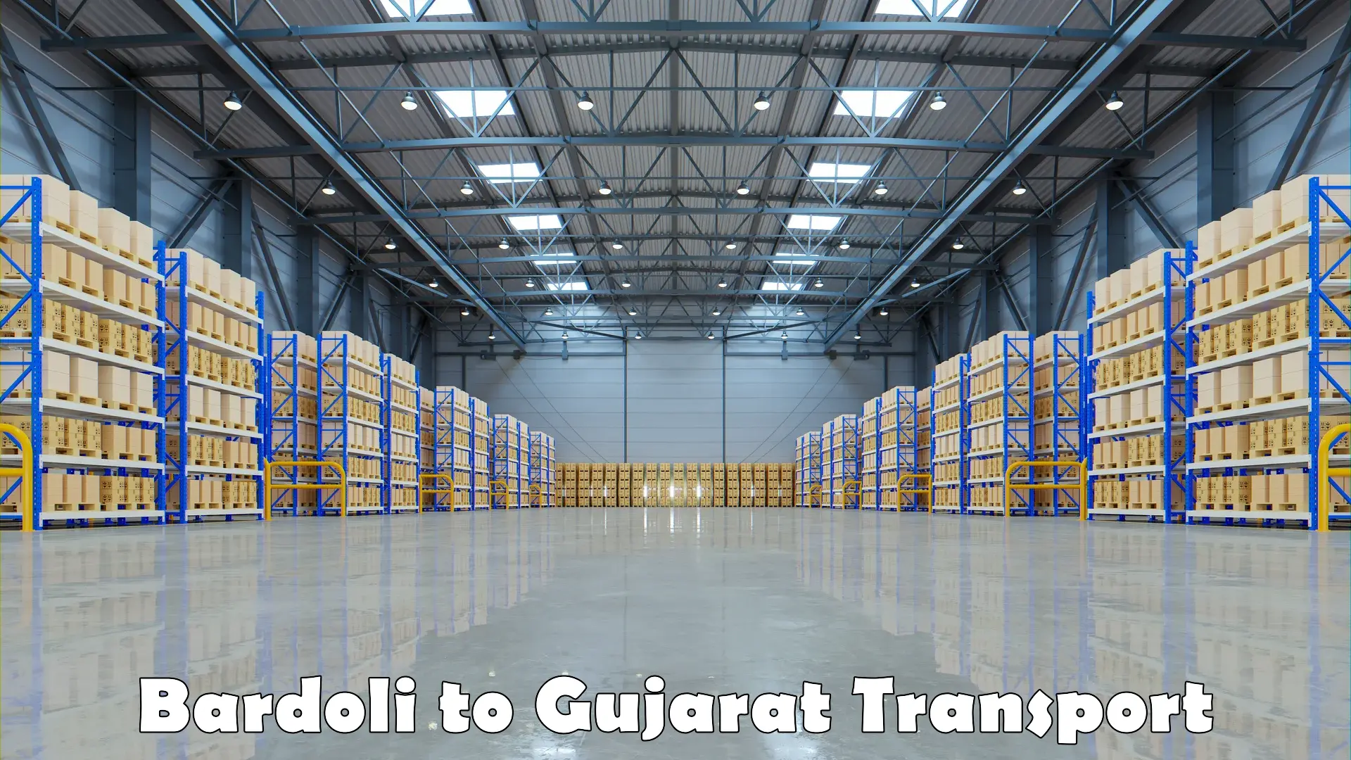 Cargo train transport services in Bardoli to Gujarat