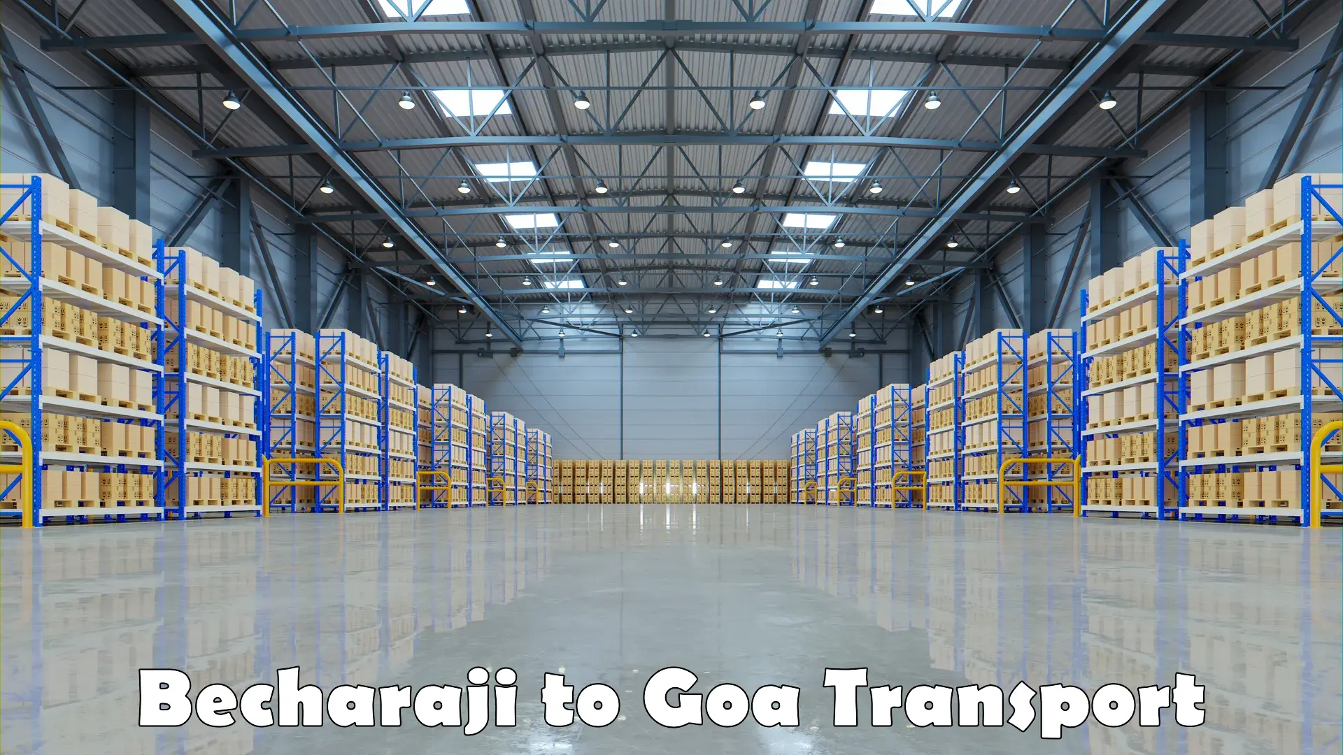 Lorry transport service in Becharaji to Goa