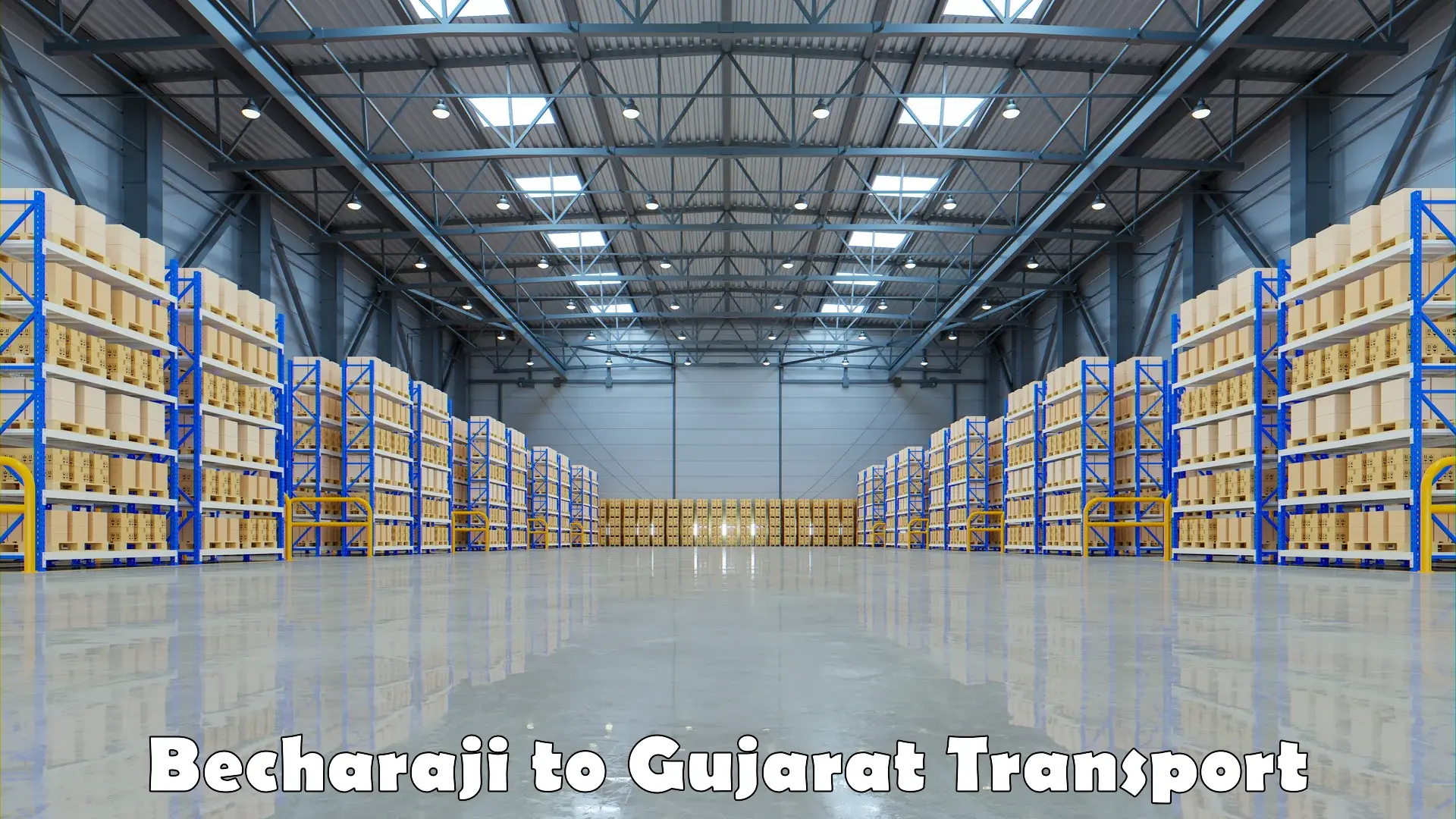 Parcel transport services Becharaji to Gujarat