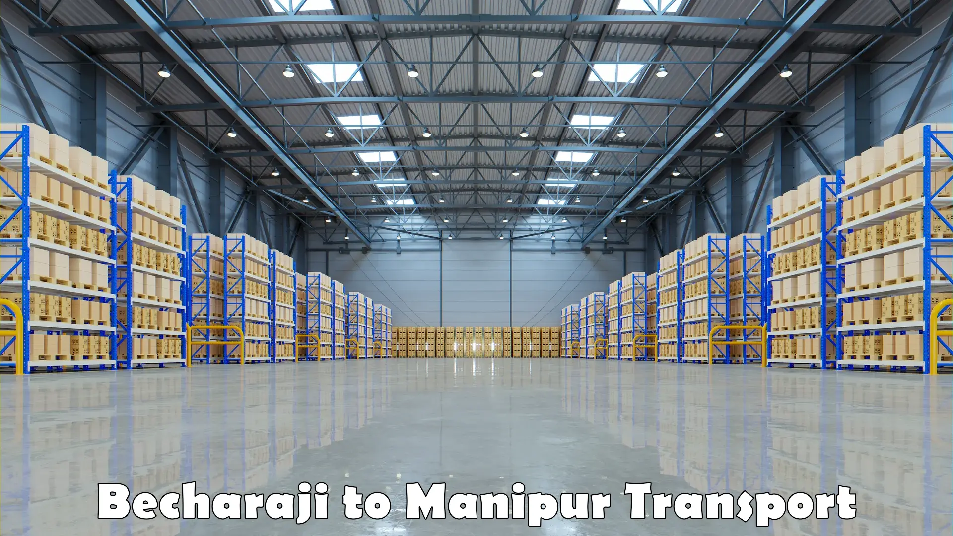 Land transport services Becharaji to Manipur