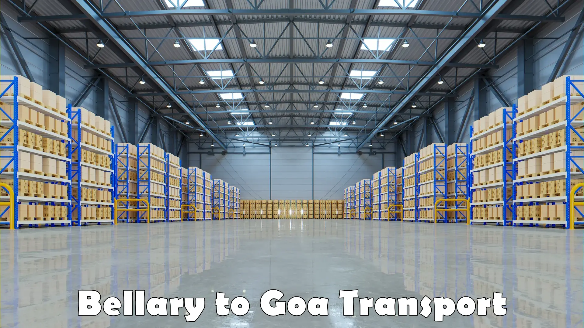 Daily transport service in Bellary to Goa