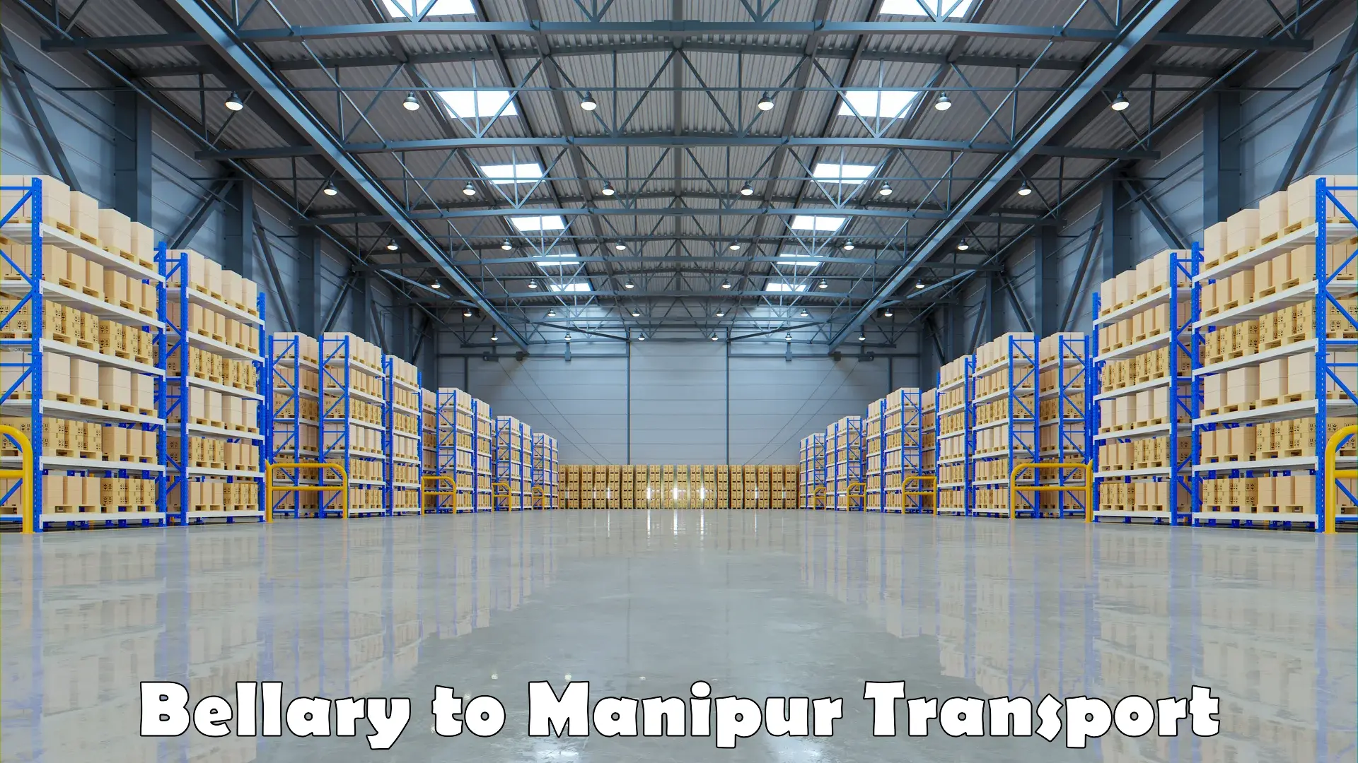 Shipping services Bellary to Manipur