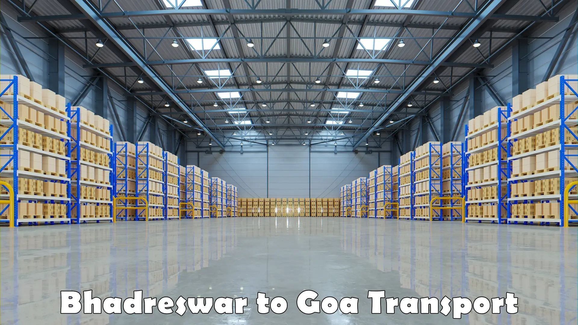 Pick up transport service Bhadreswar to Goa University
