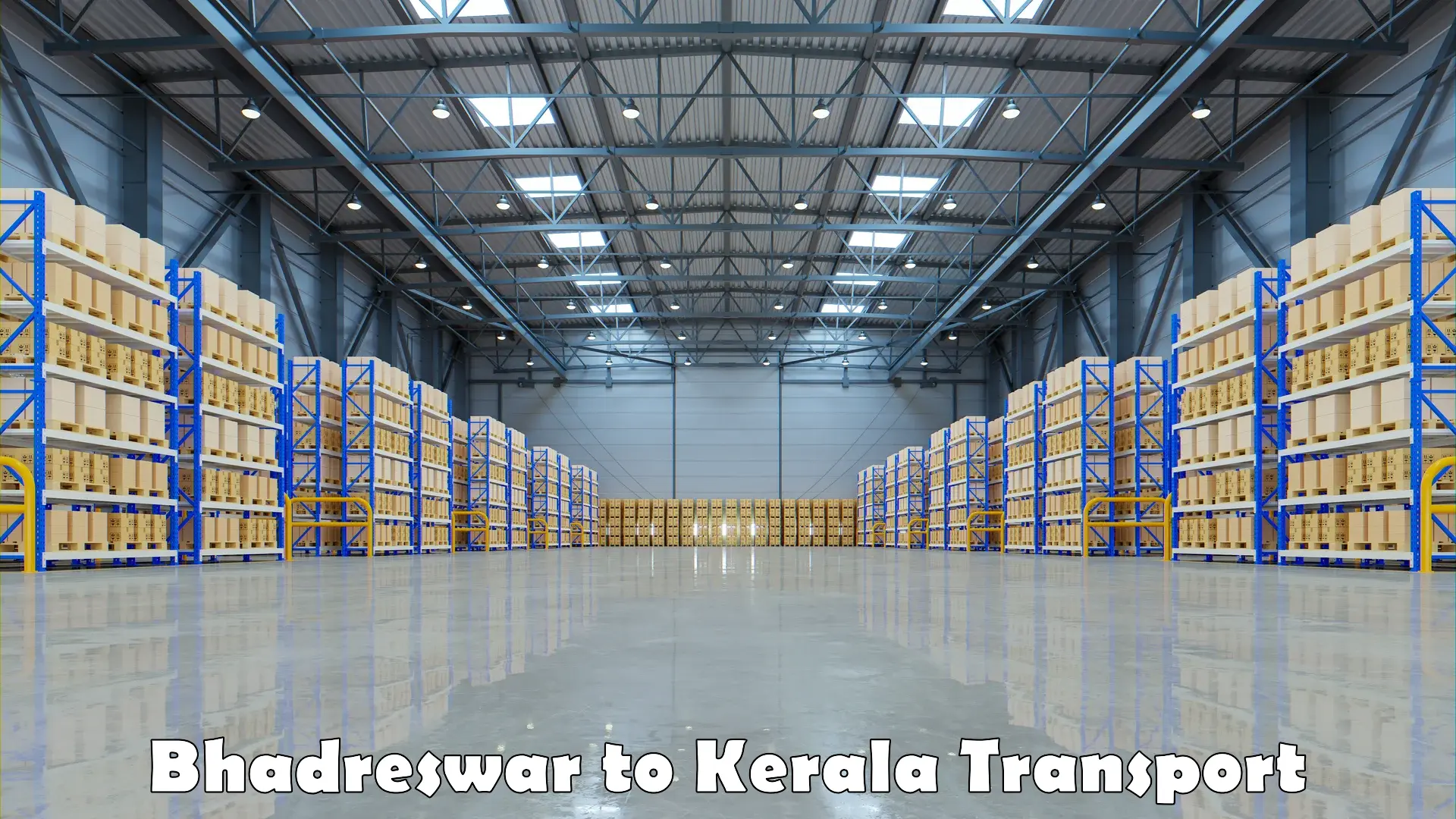 Online transport booking Bhadreswar to Kerala