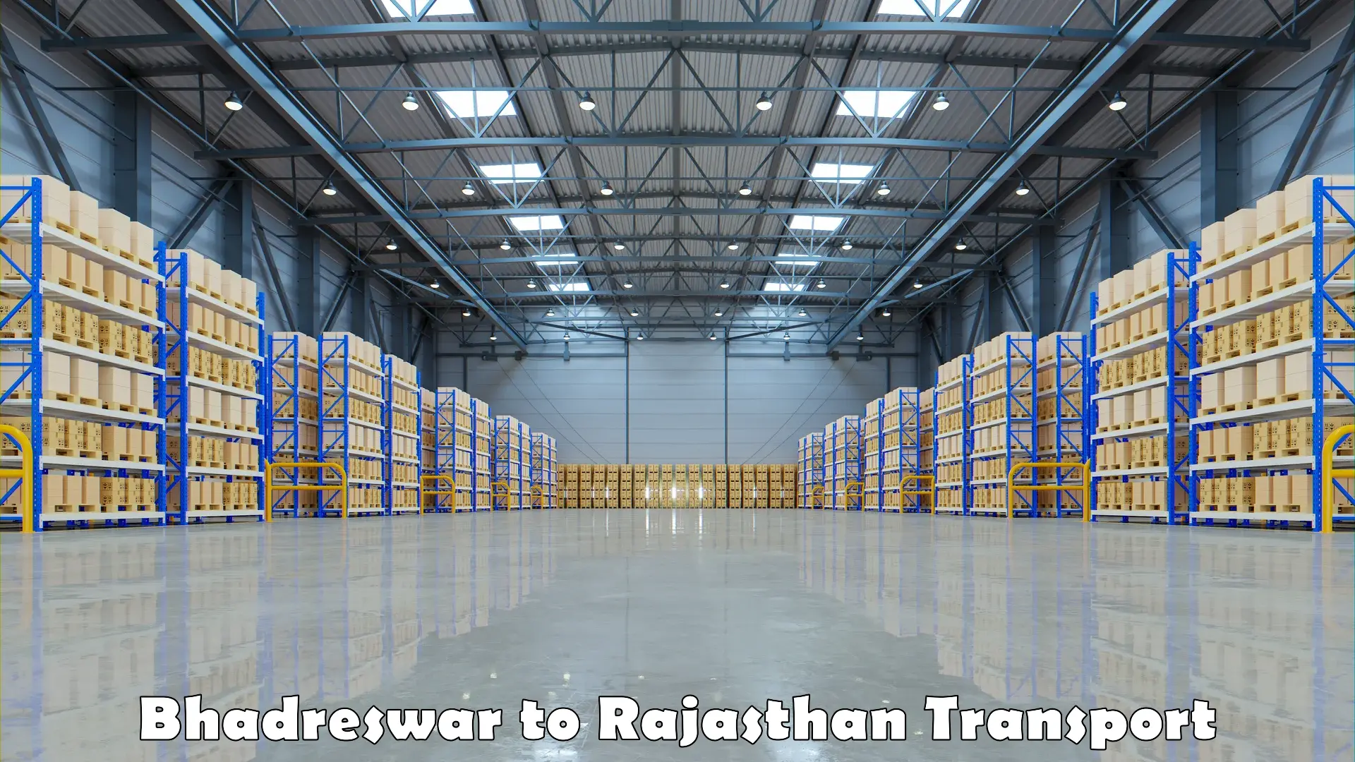 Logistics transportation services Bhadreswar to Kherwara