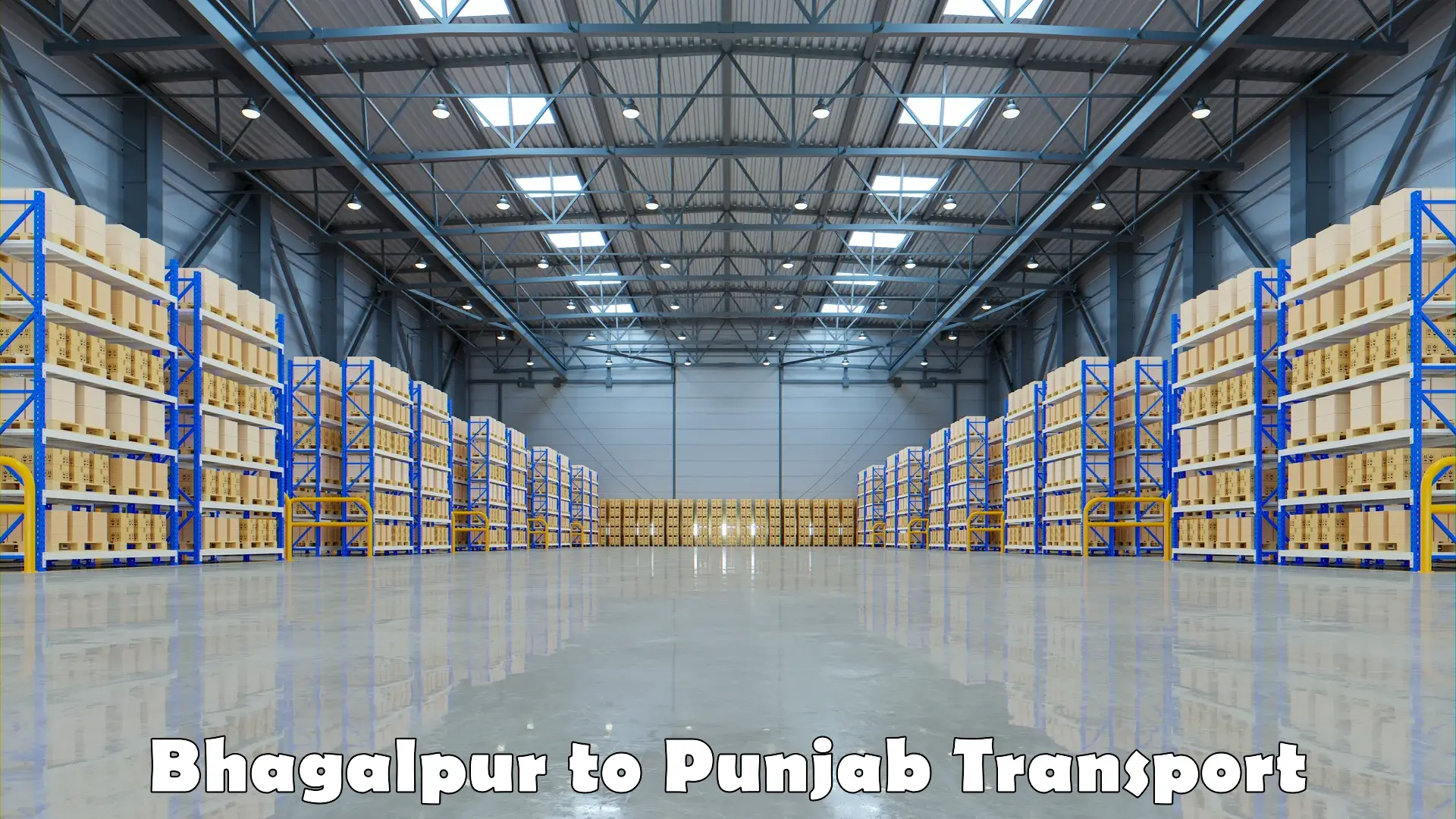 Interstate goods transport Bhagalpur to Punjab