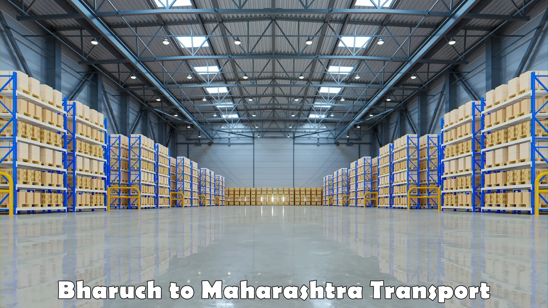 Lorry transport service Bharuch to Amravati