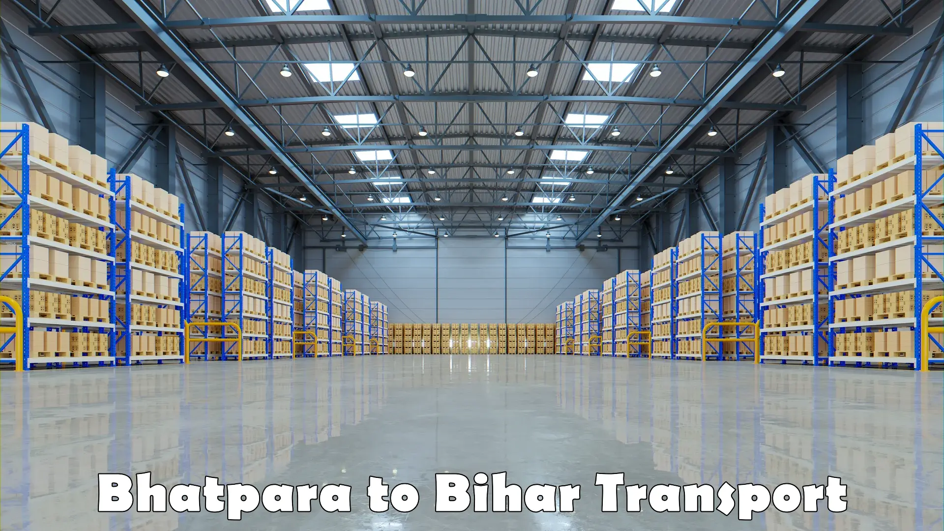 Cargo transport services Bhatpara to East Champaran