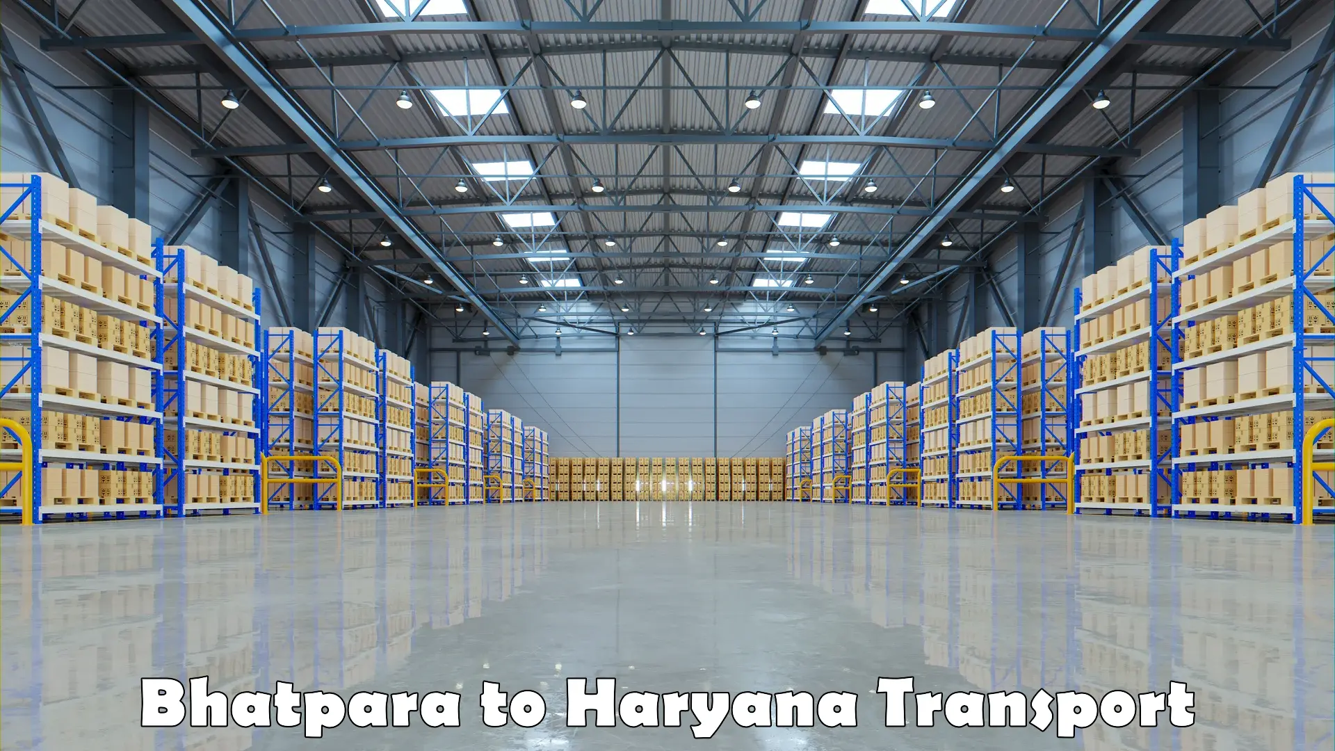 Air freight transport services Bhatpara to Haryana