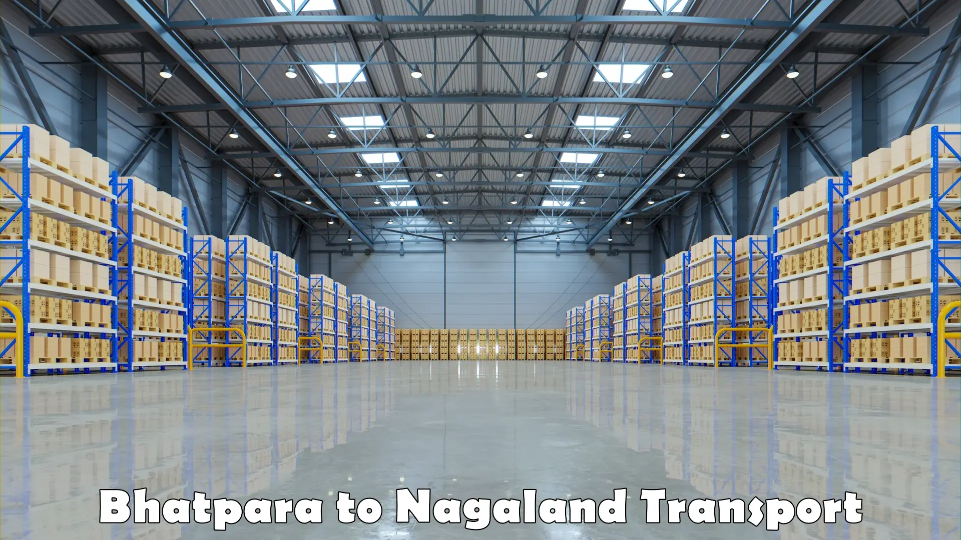 Road transport online services Bhatpara to Nagaland