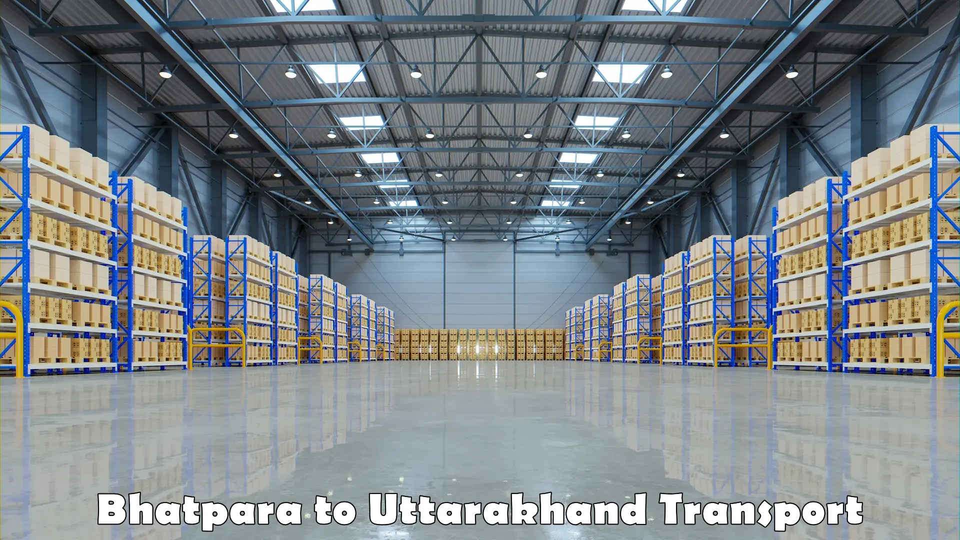 Parcel transport services Bhatpara to Uttarakhand