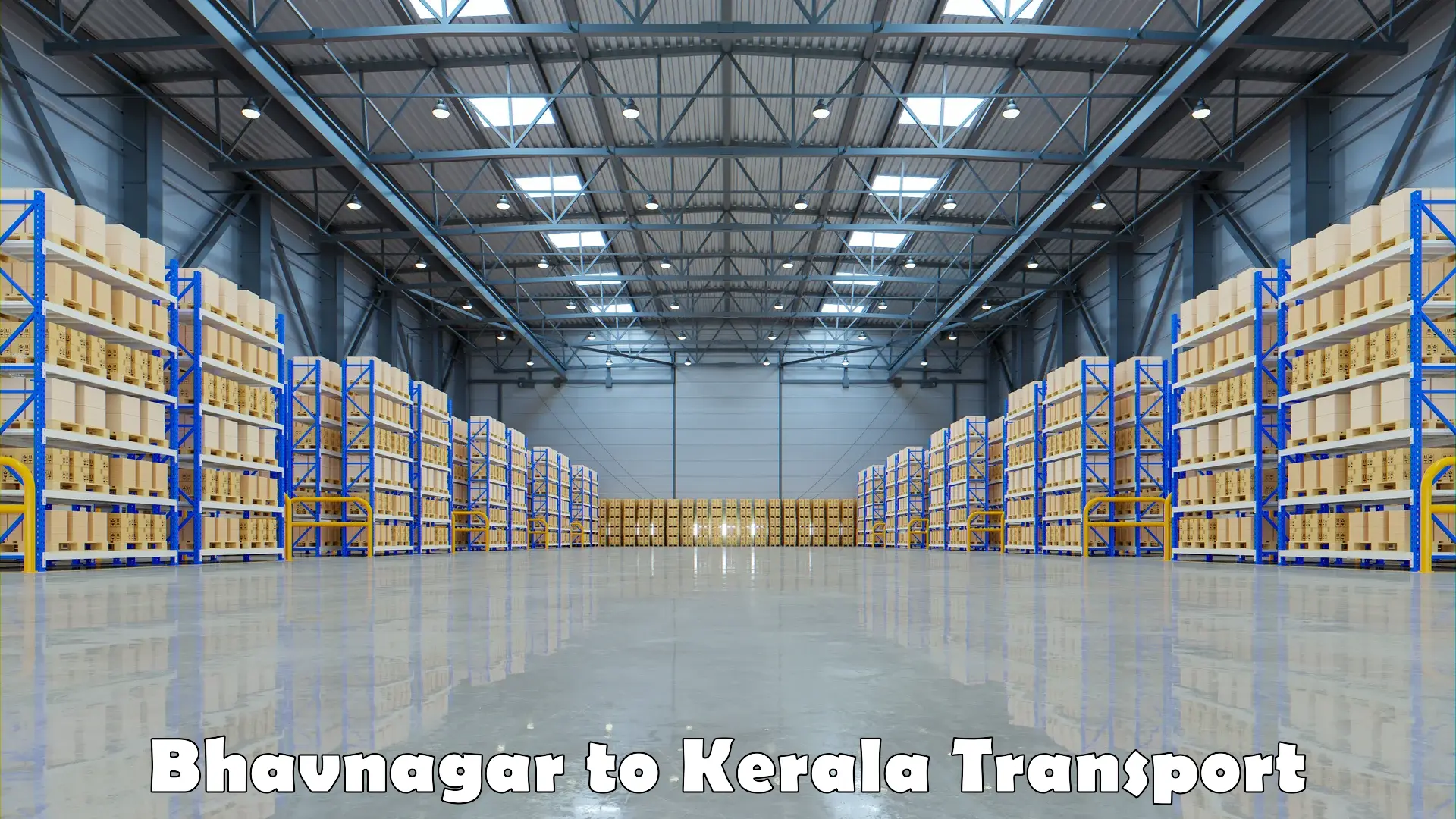 Nationwide transport services Bhavnagar to Kadanad