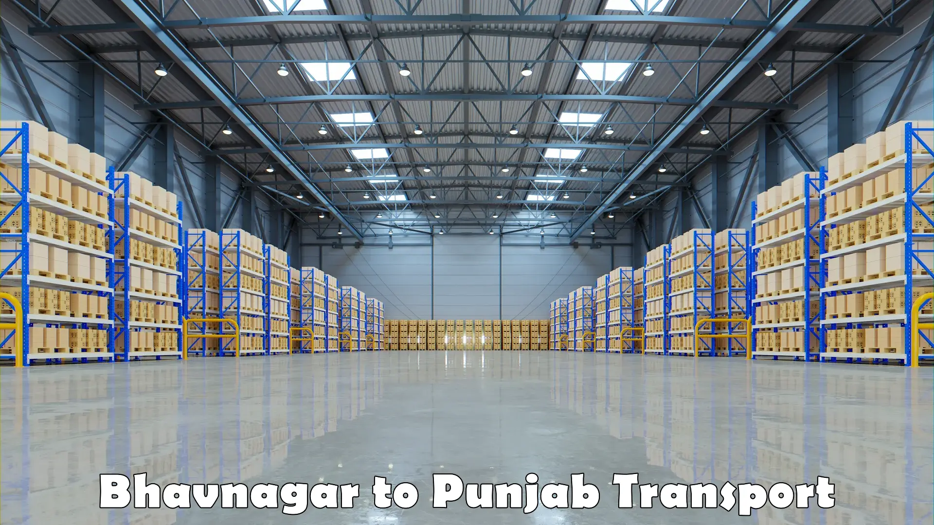 India truck logistics services Bhavnagar to Dhuri