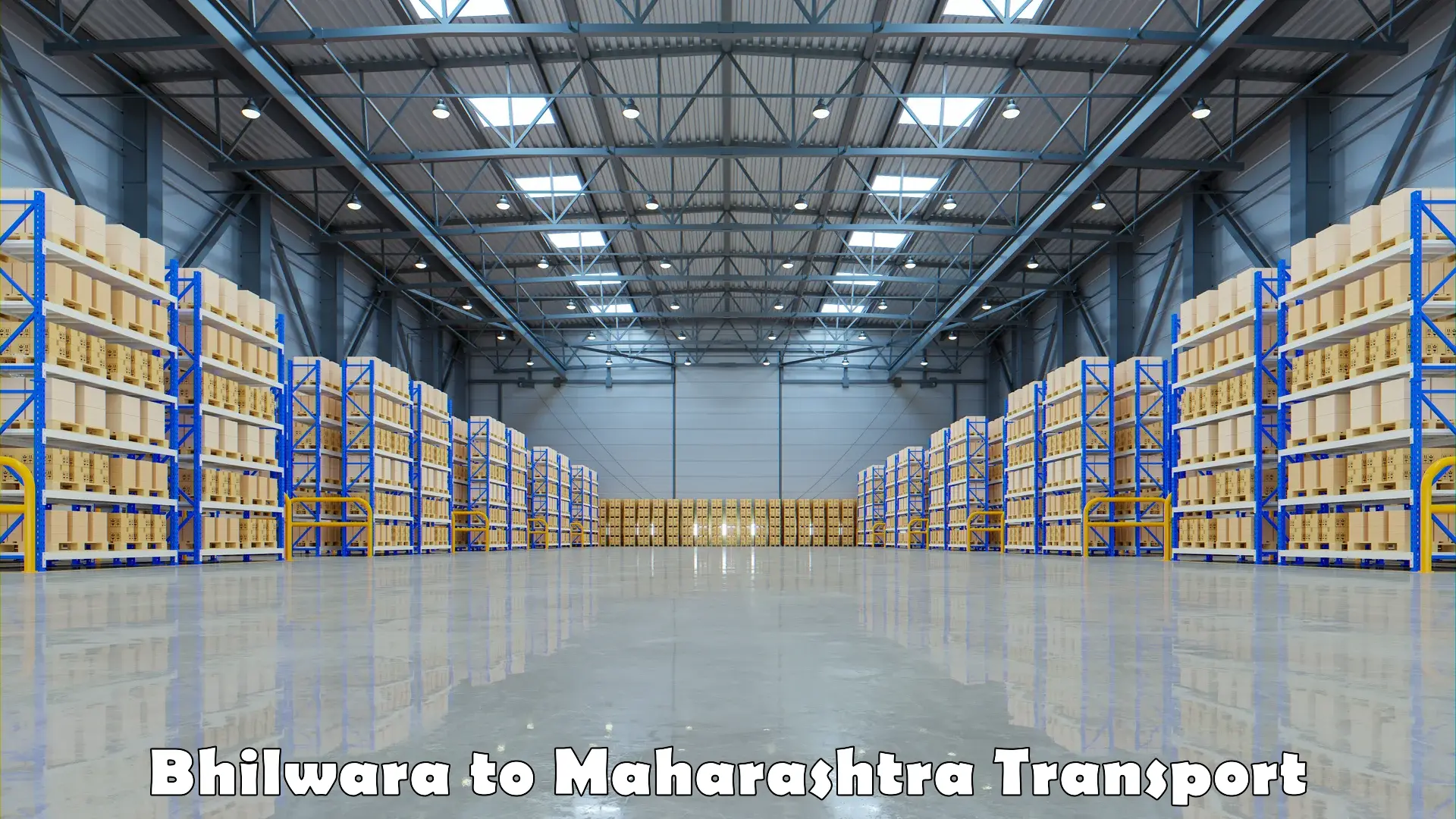 Material transport services Bhilwara to Mantha