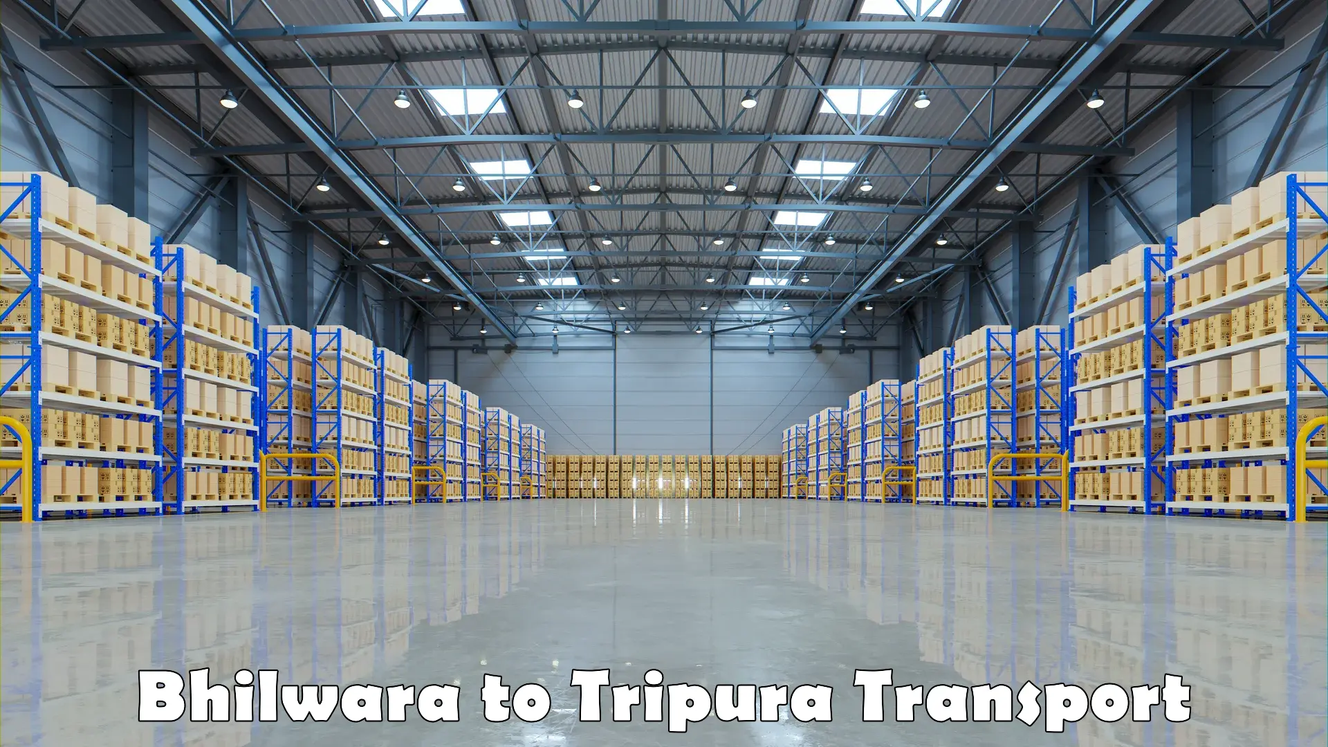 Cargo transport services Bhilwara to Ambassa