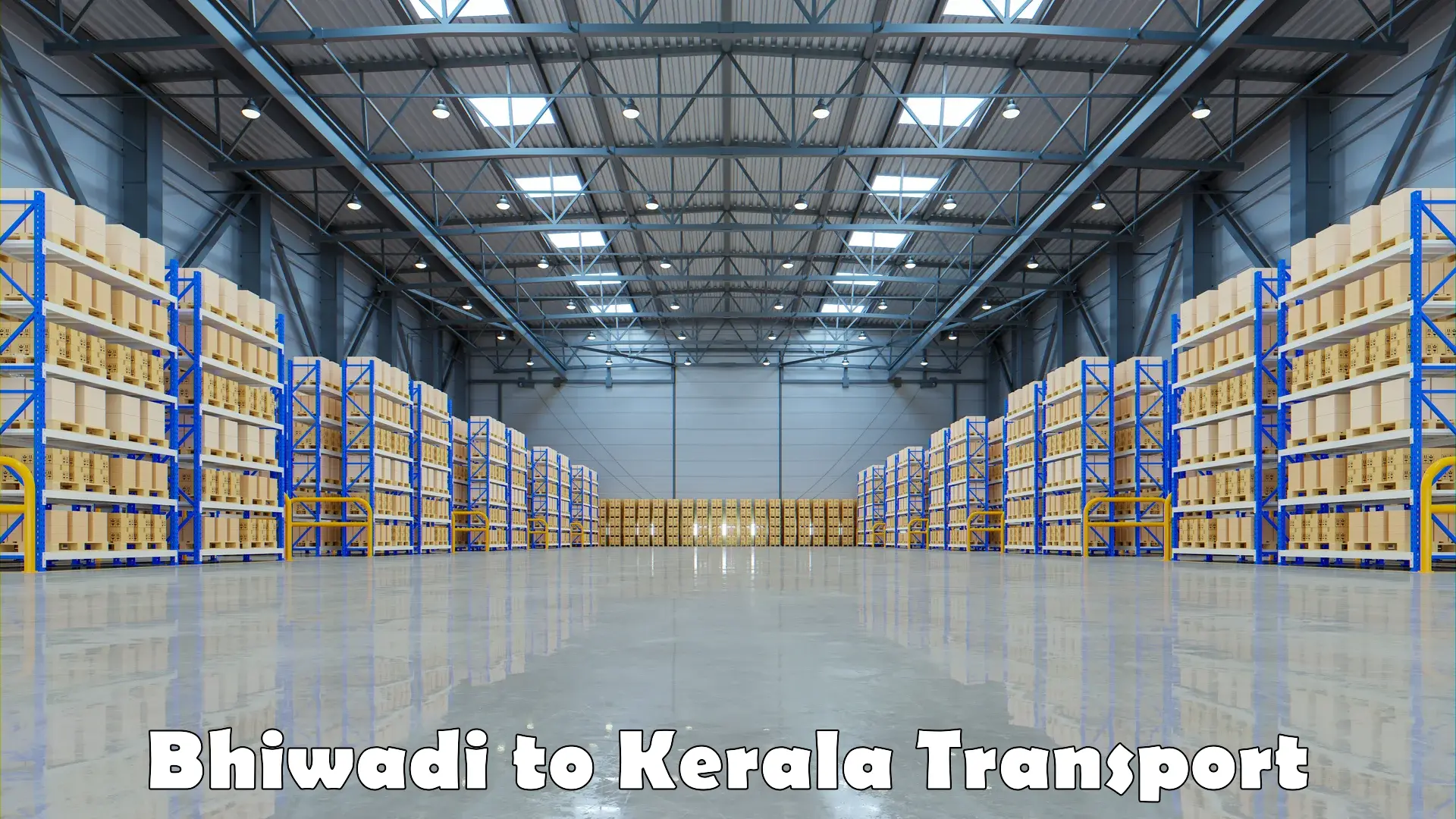 Luggage transport services in Bhiwadi to Wadakkanchery