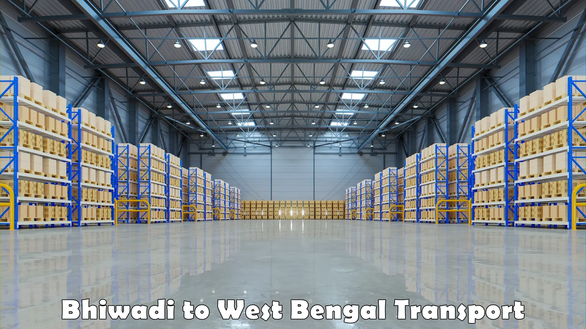 Air freight transport services Bhiwadi to Ghanashyampur