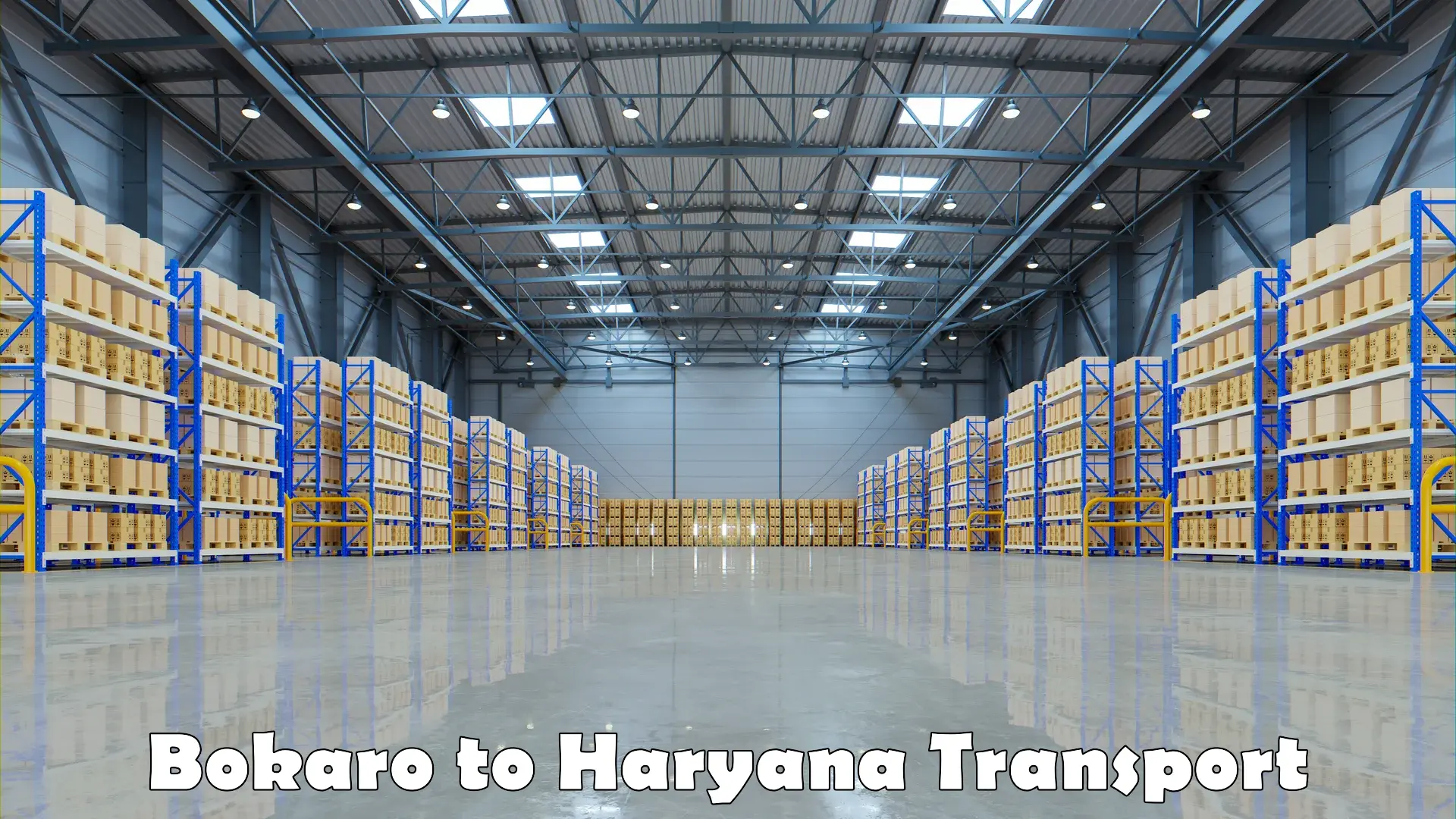 Online transport Bokaro to Chaudhary Charan Singh Haryana Agricultural University Hisar