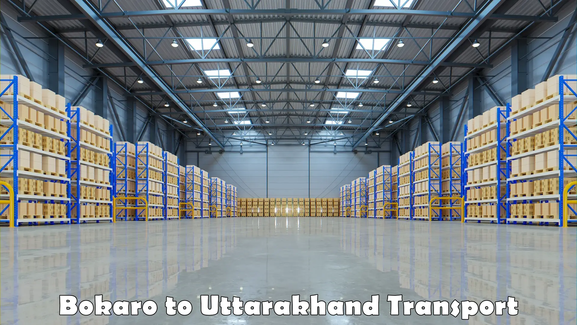 India truck logistics services Bokaro to Uttarakhand
