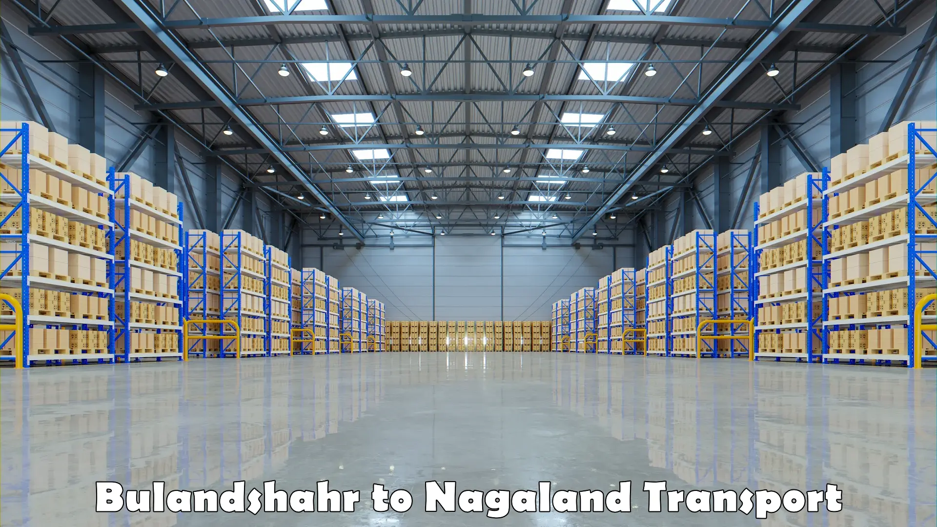Logistics transportation services in Bulandshahr to Chumukedima