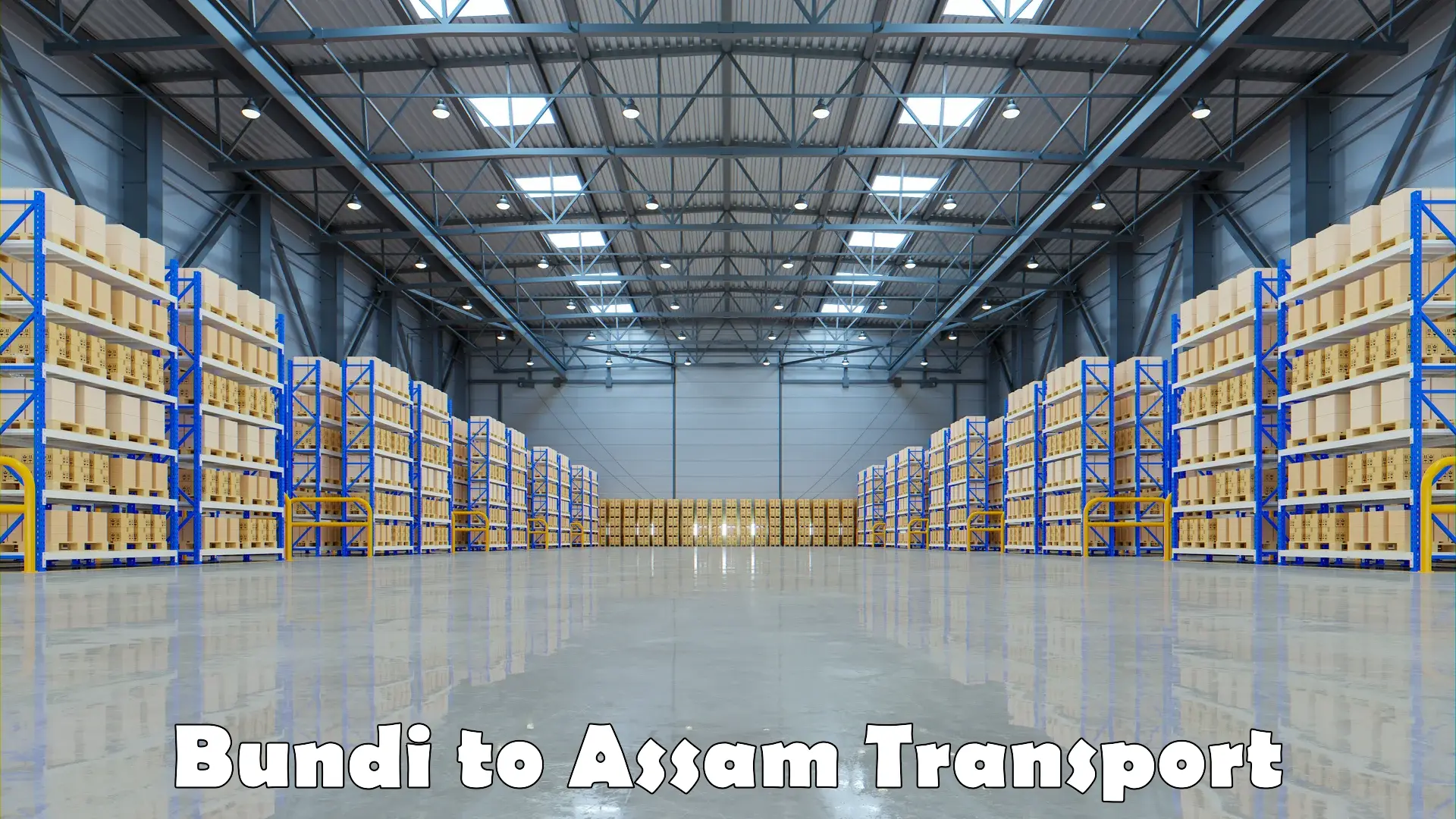 Logistics transportation services Bundi to Tamarhat