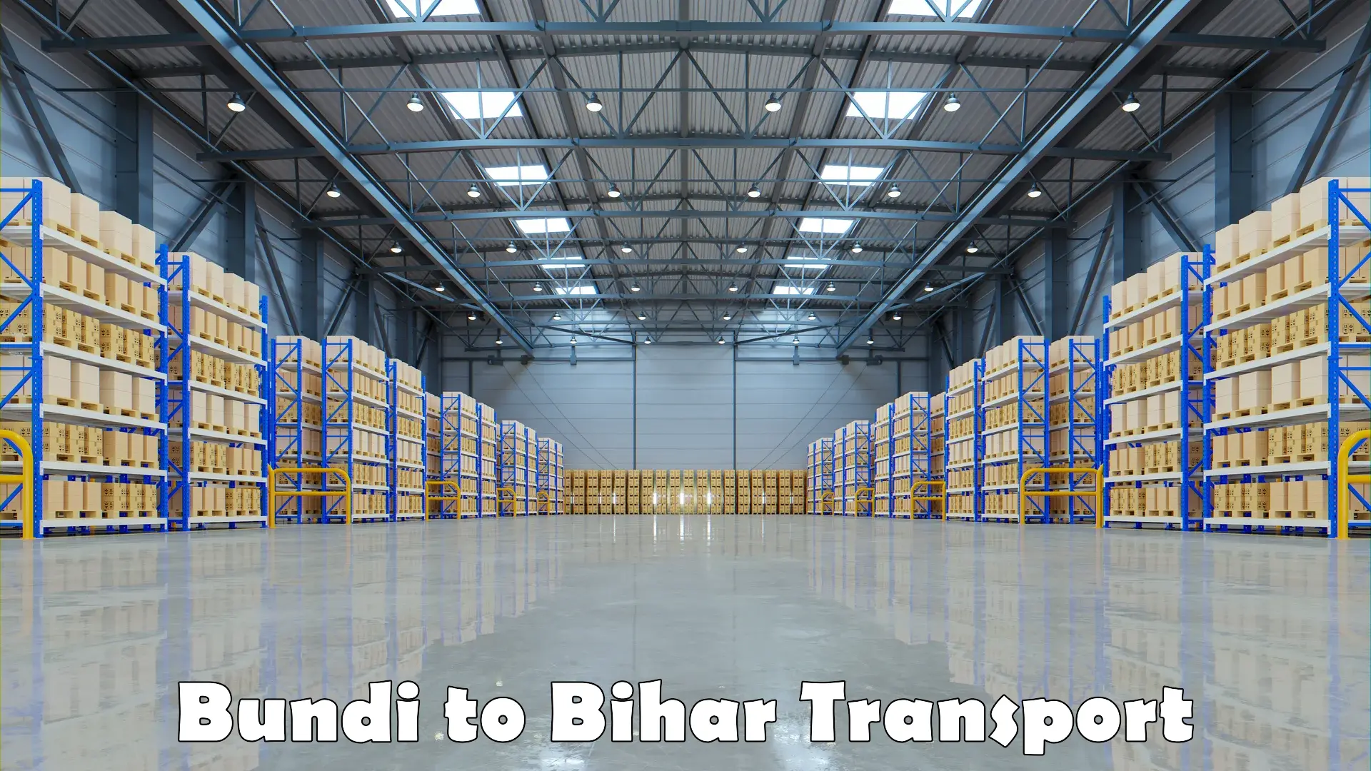 Air freight transport services Bundi to Maharajganj Vaishali