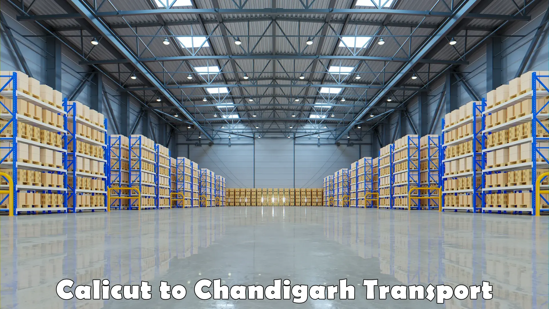Goods transport services in Calicut to Panjab University Chandigarh