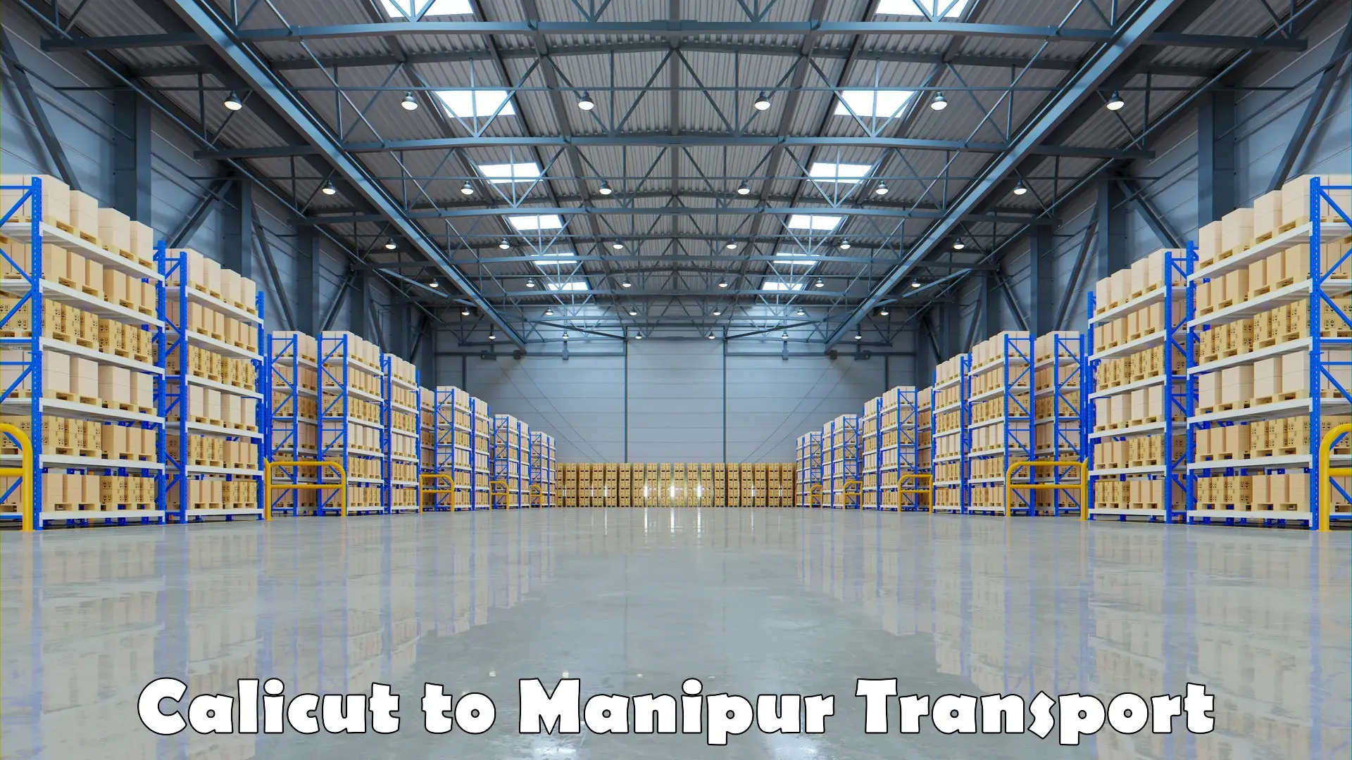 Express transport services Calicut to Manipur