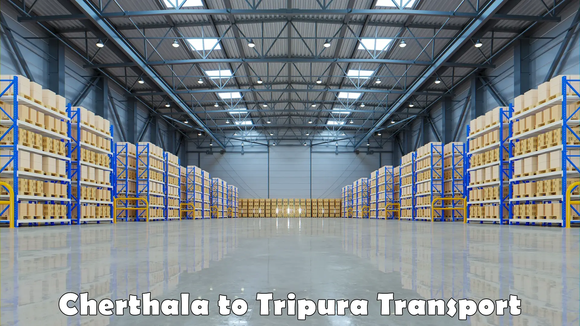 Parcel transport services Cherthala to Tripura