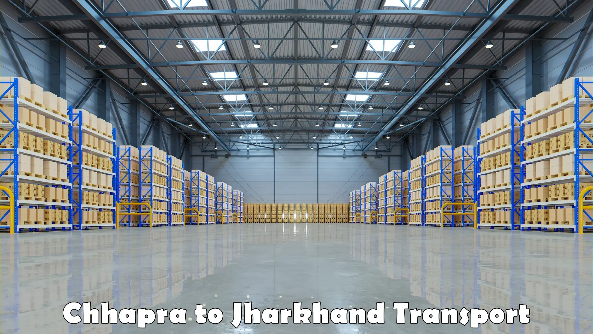 Land transport services Chhapra to Jharia