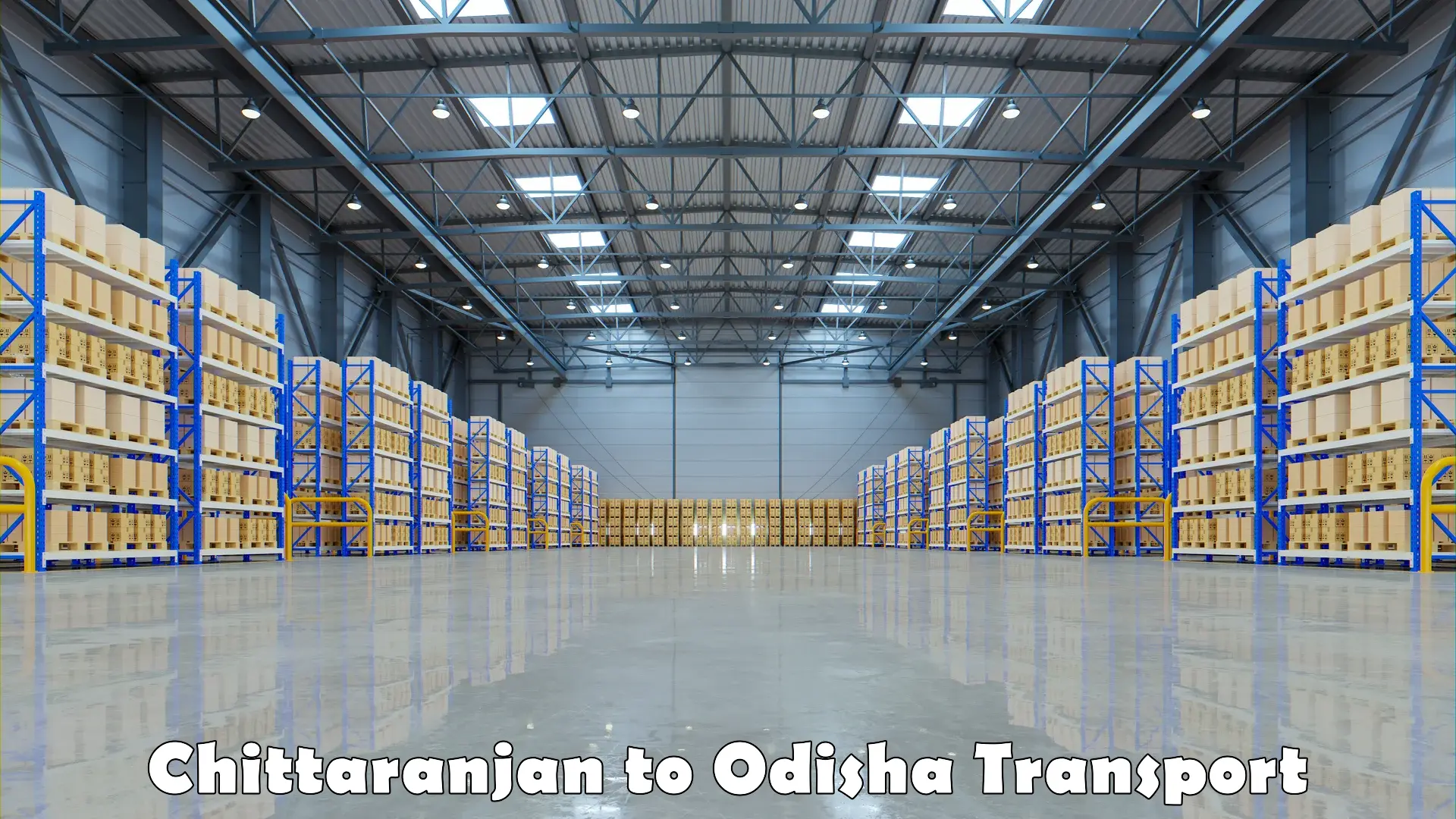 Logistics transportation services in Chittaranjan to Jagatpur