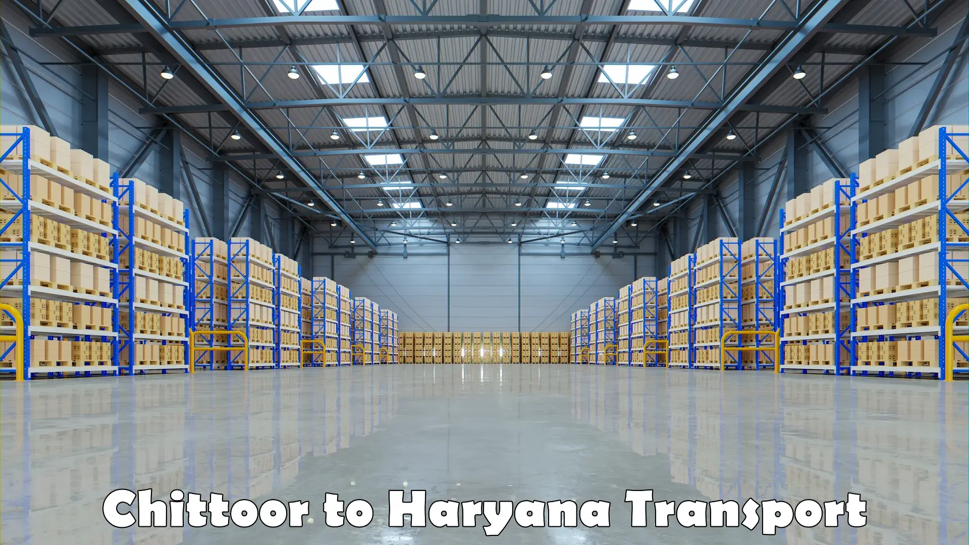 Best transport services in India Chittoor to Haryana