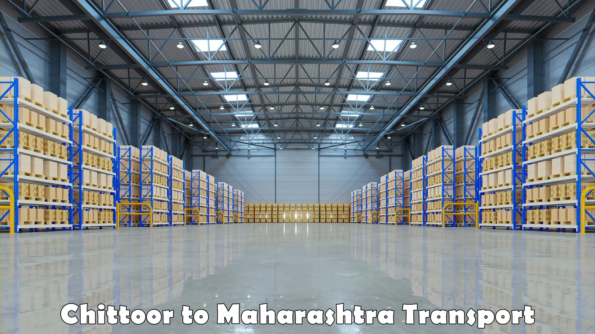 Shipping services in Chittoor to Maharashtra