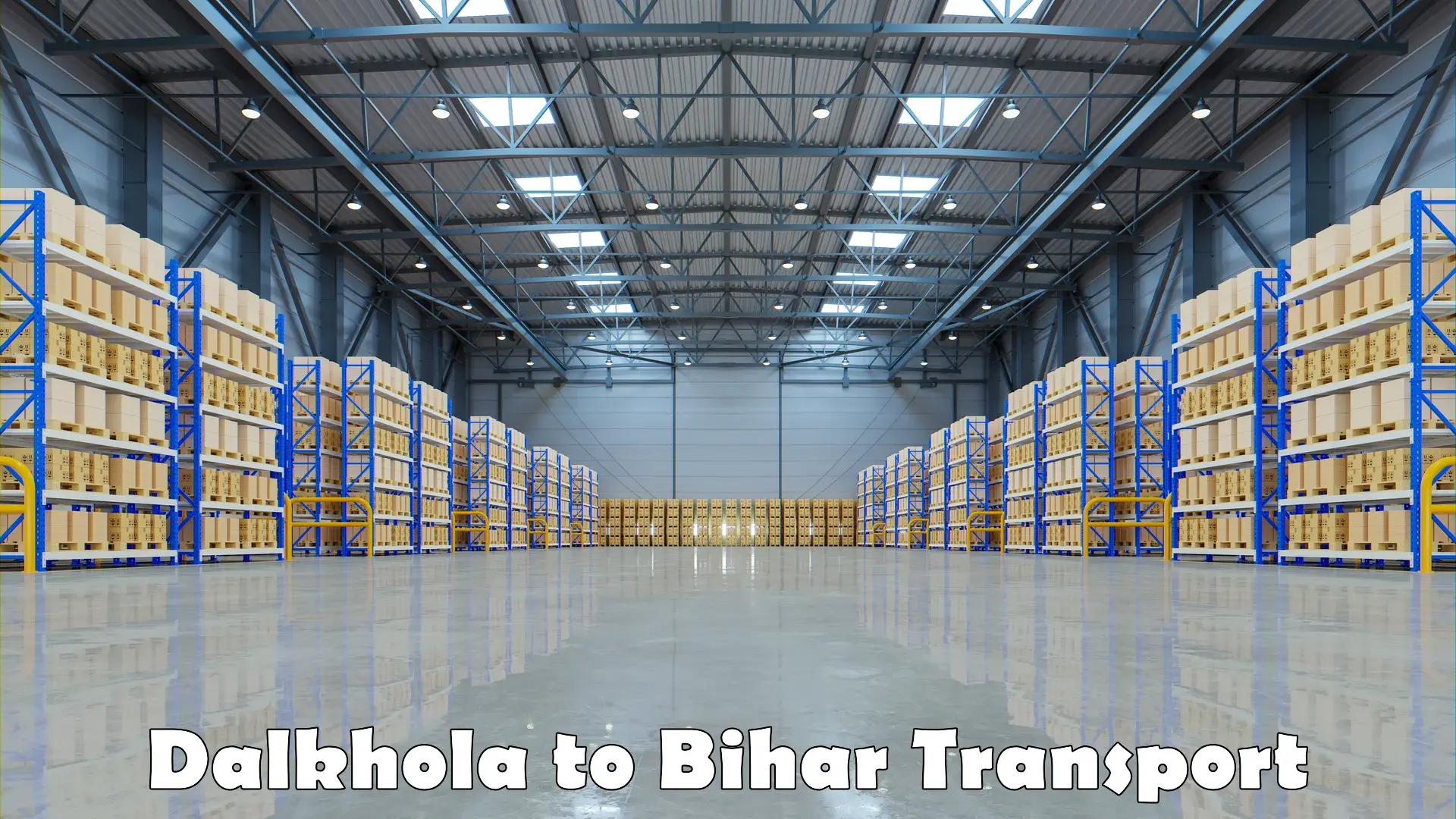Air cargo transport services Dalkhola to Bihar