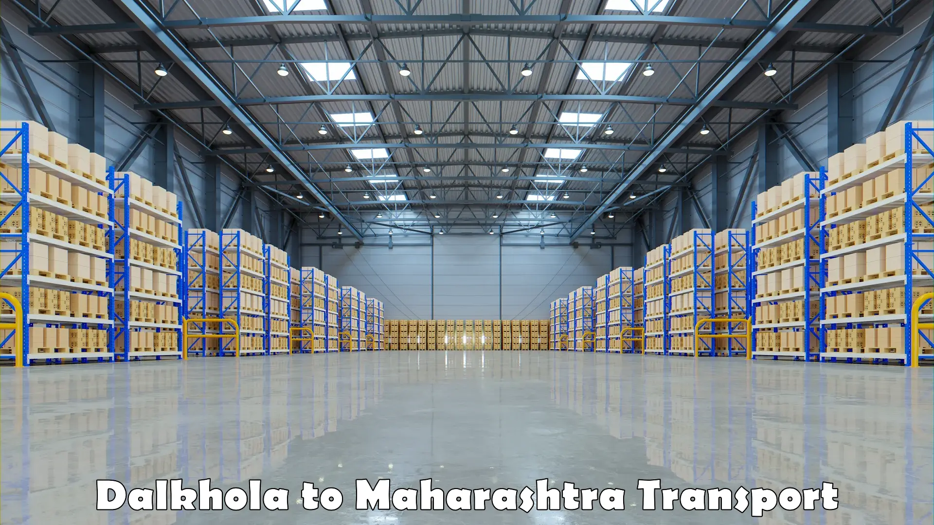 Commercial transport service Dalkhola to Maharashtra