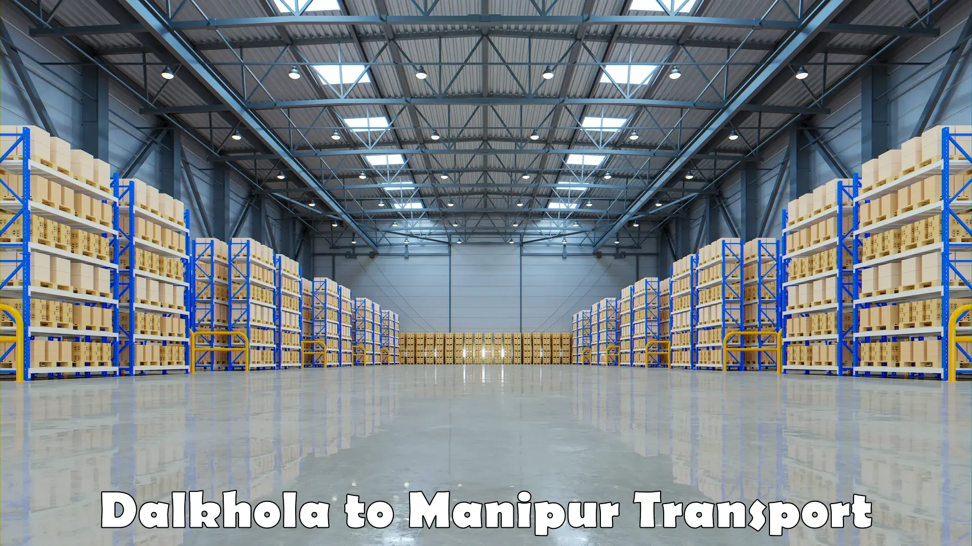 Nearby transport service Dalkhola to Manipur