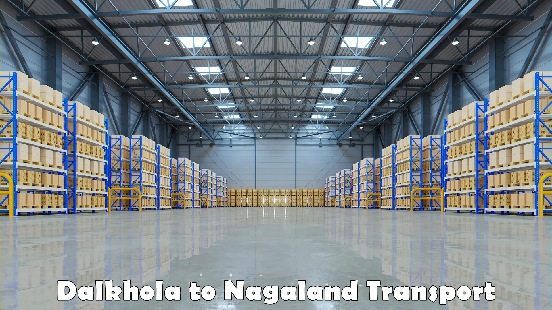 Door to door transport services Dalkhola to Nagaland