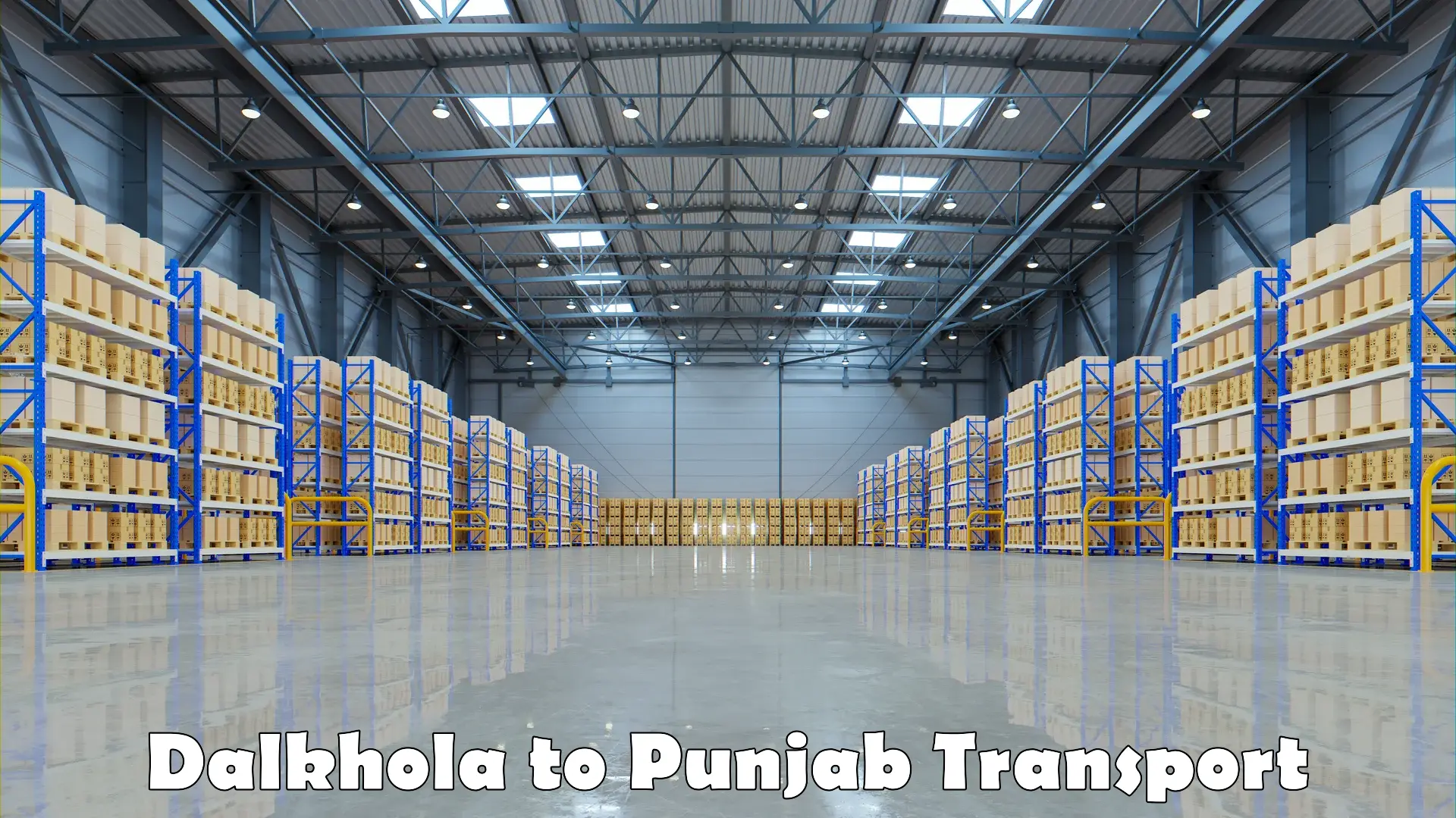Vehicle transport services Dalkhola to Nabha